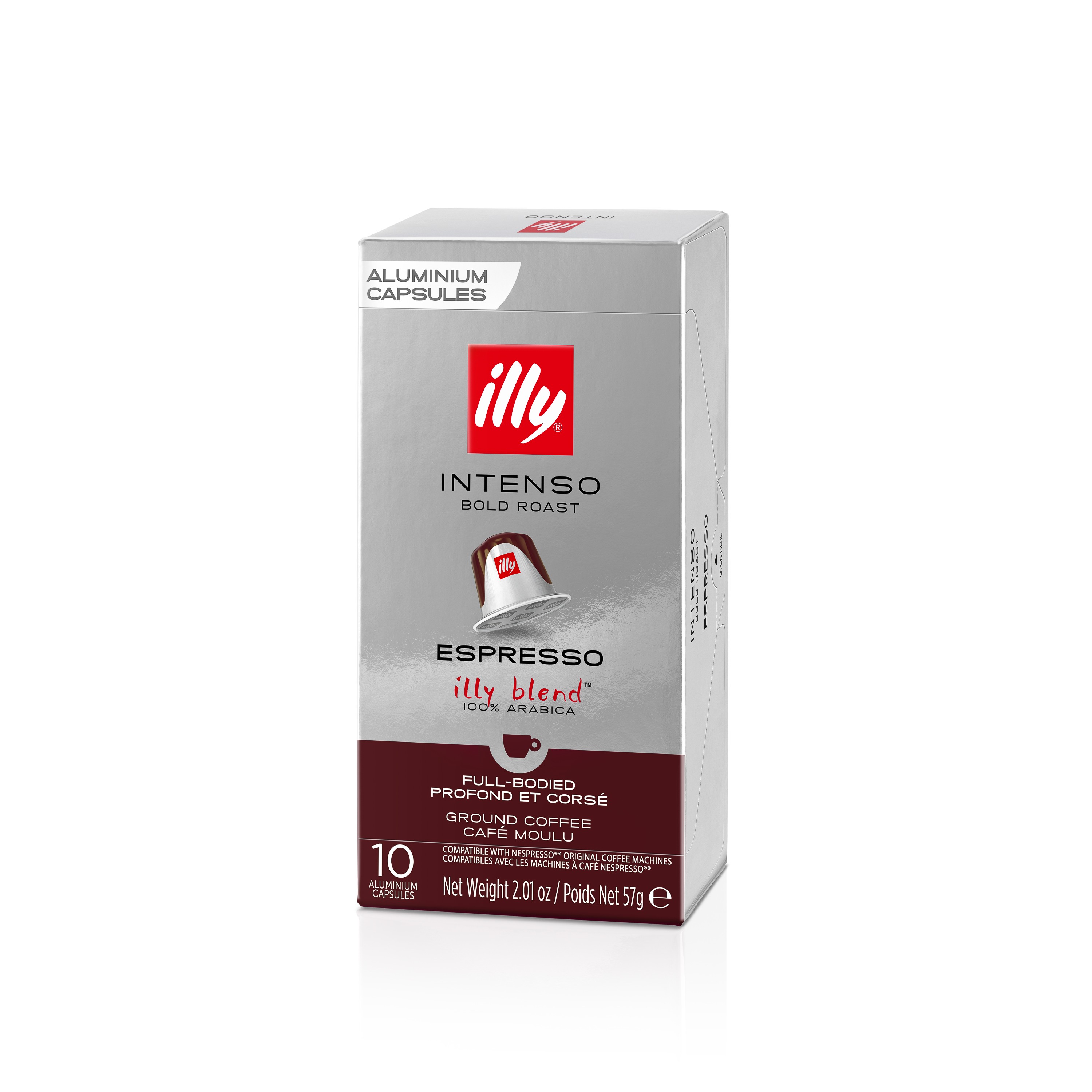 capsule illy Intenso Espresso 10 pezzi