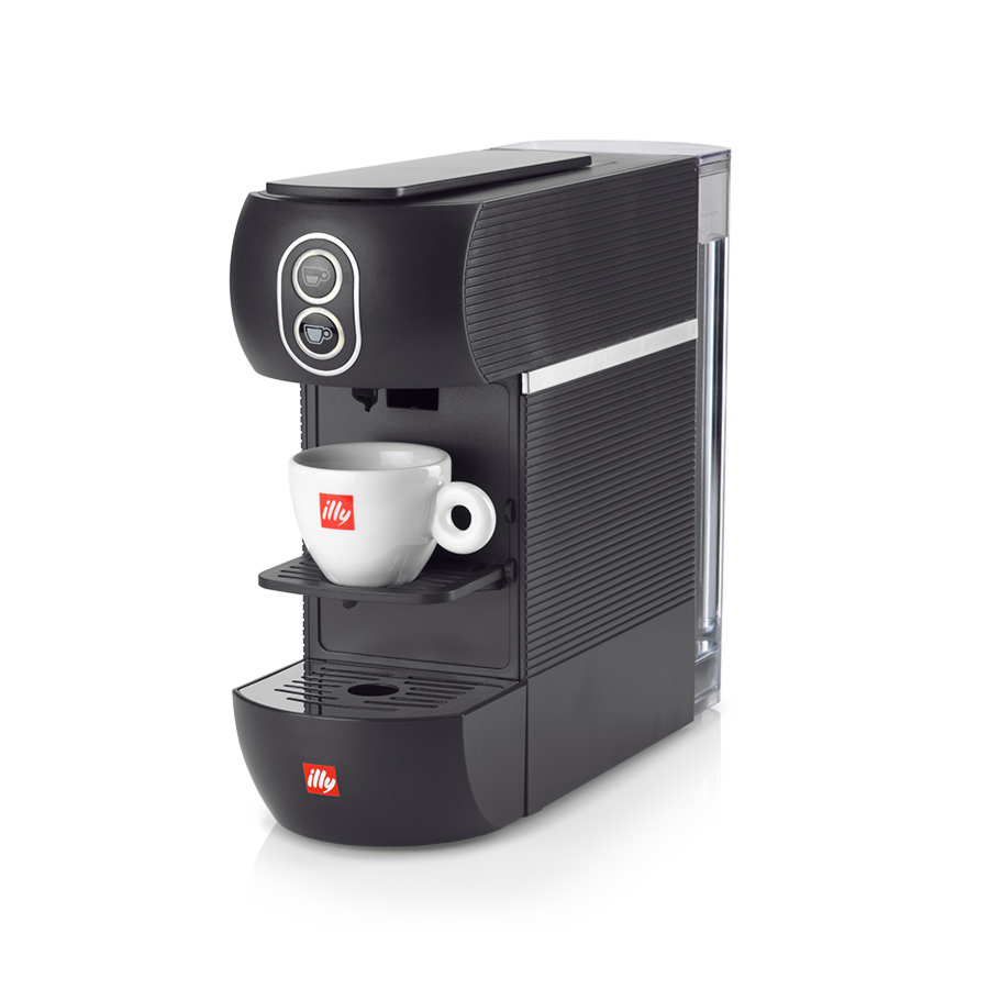 macchina da caffÃƒÂ¨ illy cialde E.S.E (nero) - di illy