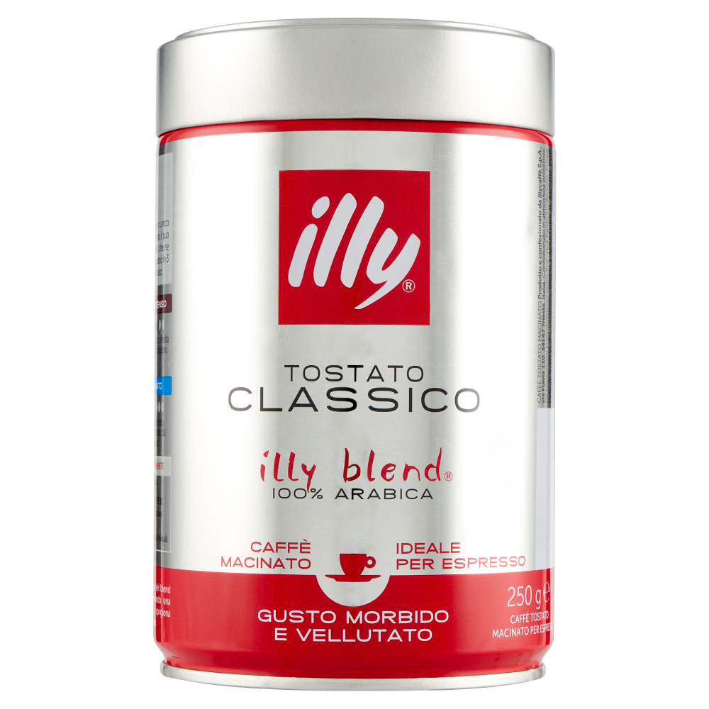 illy Classico Espresso (macinato) 250g