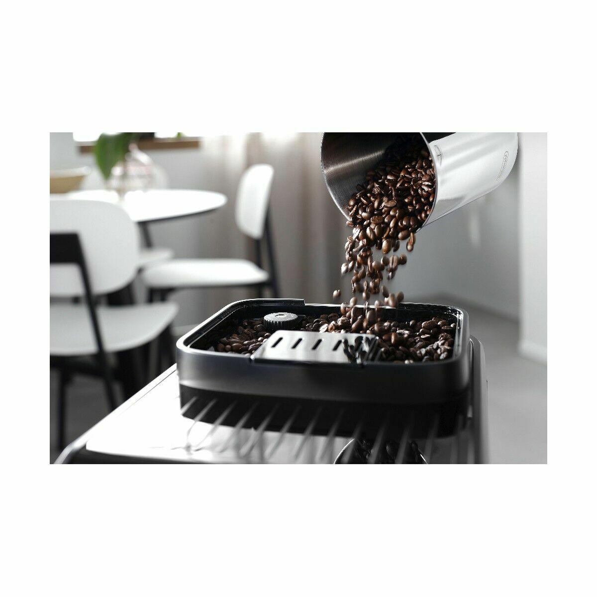 Leistung 1450W Produkttyp Automatische Kaffeemaschine mit Cappuccinatore Integriertes Mahlwerk Ja Formfaktor Freistehend Ge