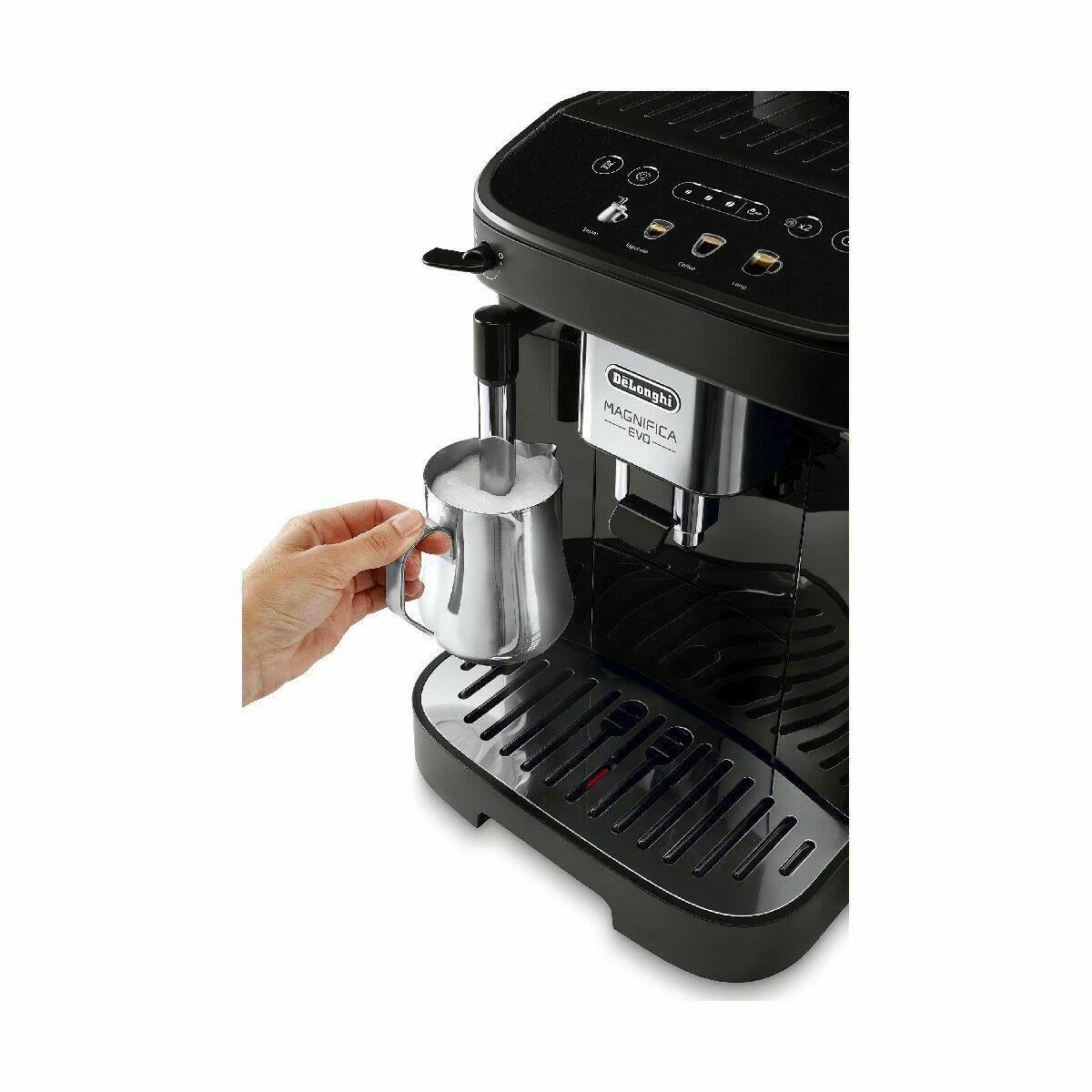 Leistung 1450W Produkttyp Automatische Kaffeemaschine mit Cappuccinatore Integriertes Mahlwerk Ja Formfaktor Freistehend Ge