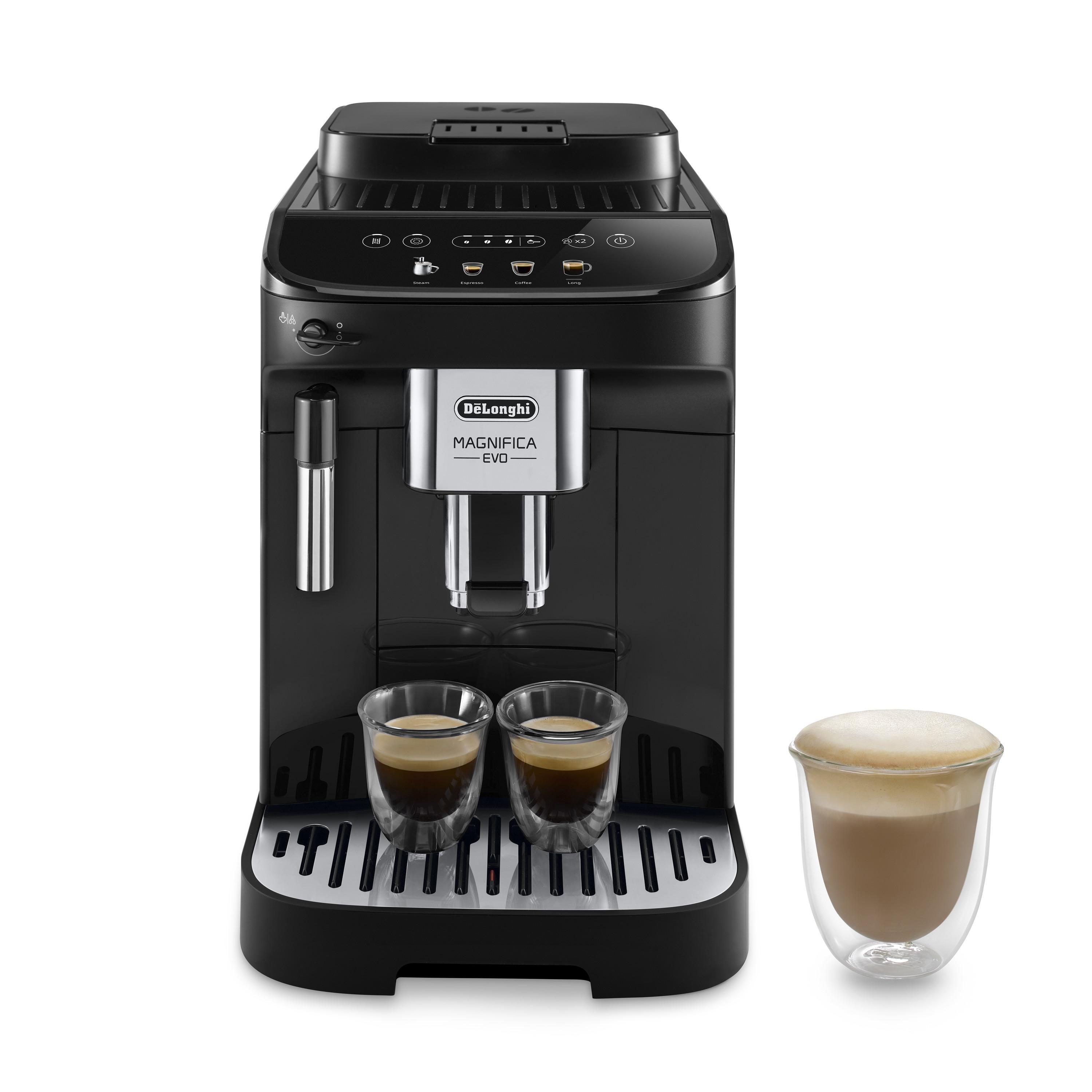 Leistung 1450W Produkttyp Automatische Kaffeemaschine mit Cappuccinatore Integriertes Mahlwerk Ja Formfaktor Freistehend Ge