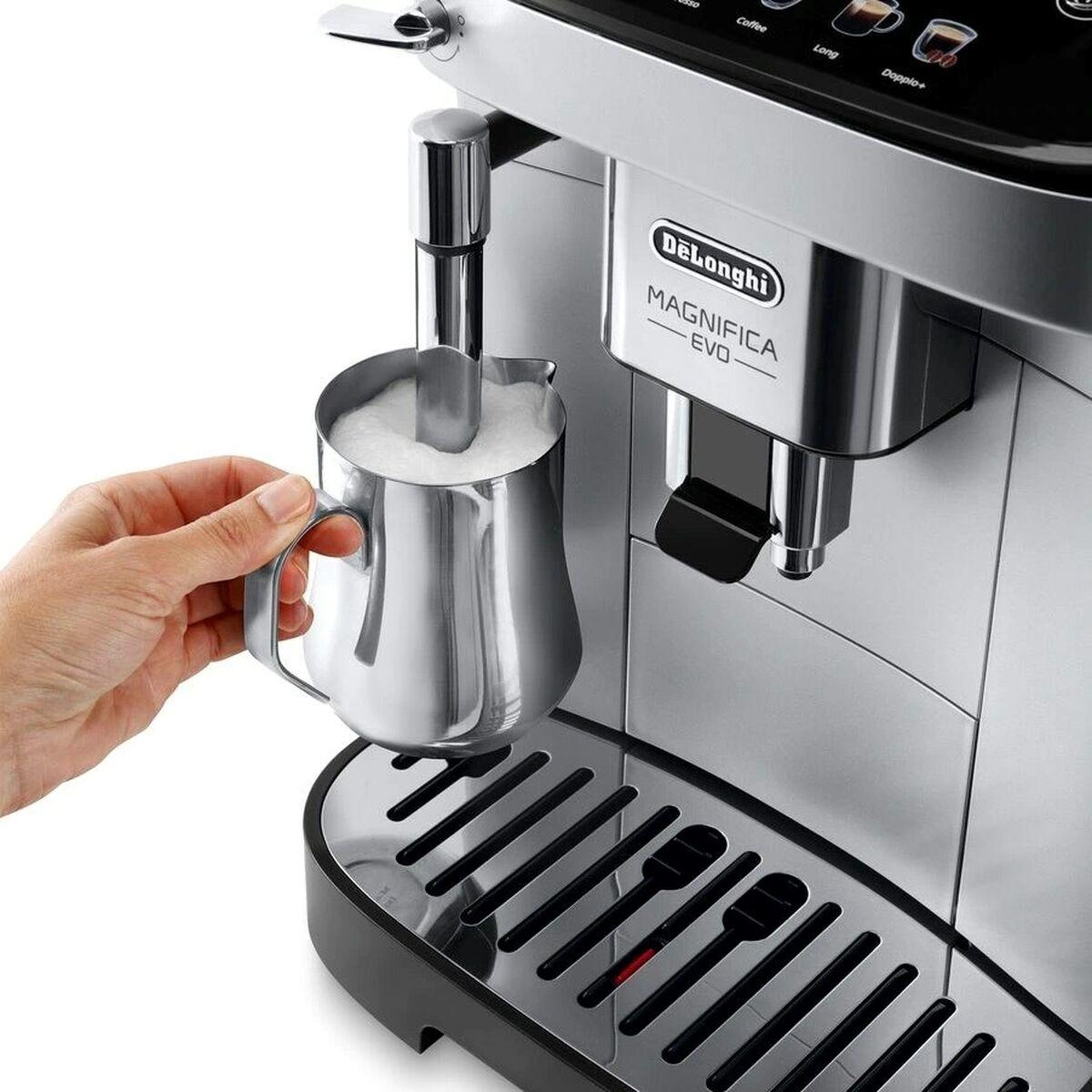Caffettiera superautomatica DeLonghi ECAM 290.31.SB Argentato 1450 W 15 bar 250 g 2 Tazze 1,8 L