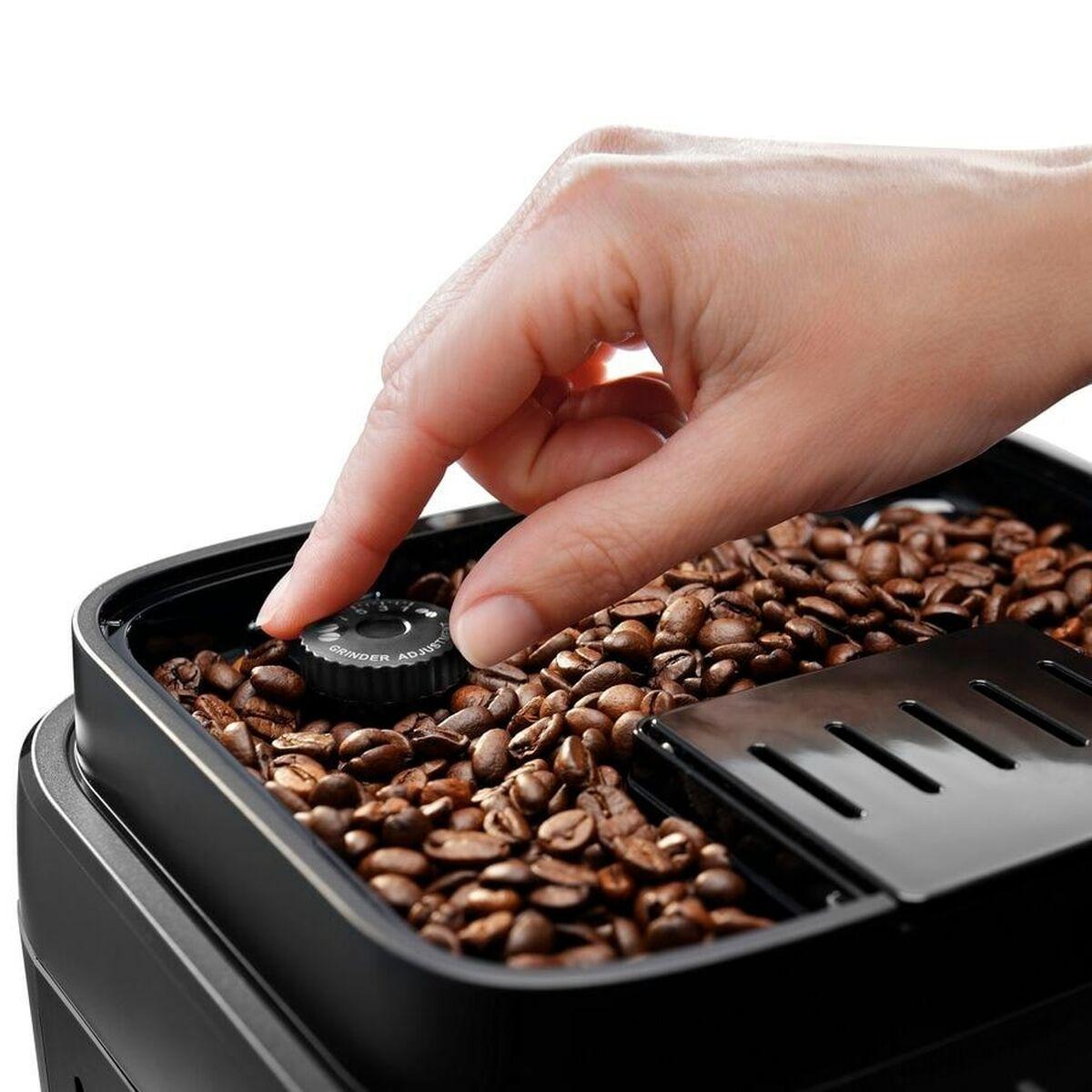 Caffettiera superautomatica DeLonghi ECAM 290.42.TB Nero Titanio 1450 W 15 bar 250 g 2 Tazze 1,8 L