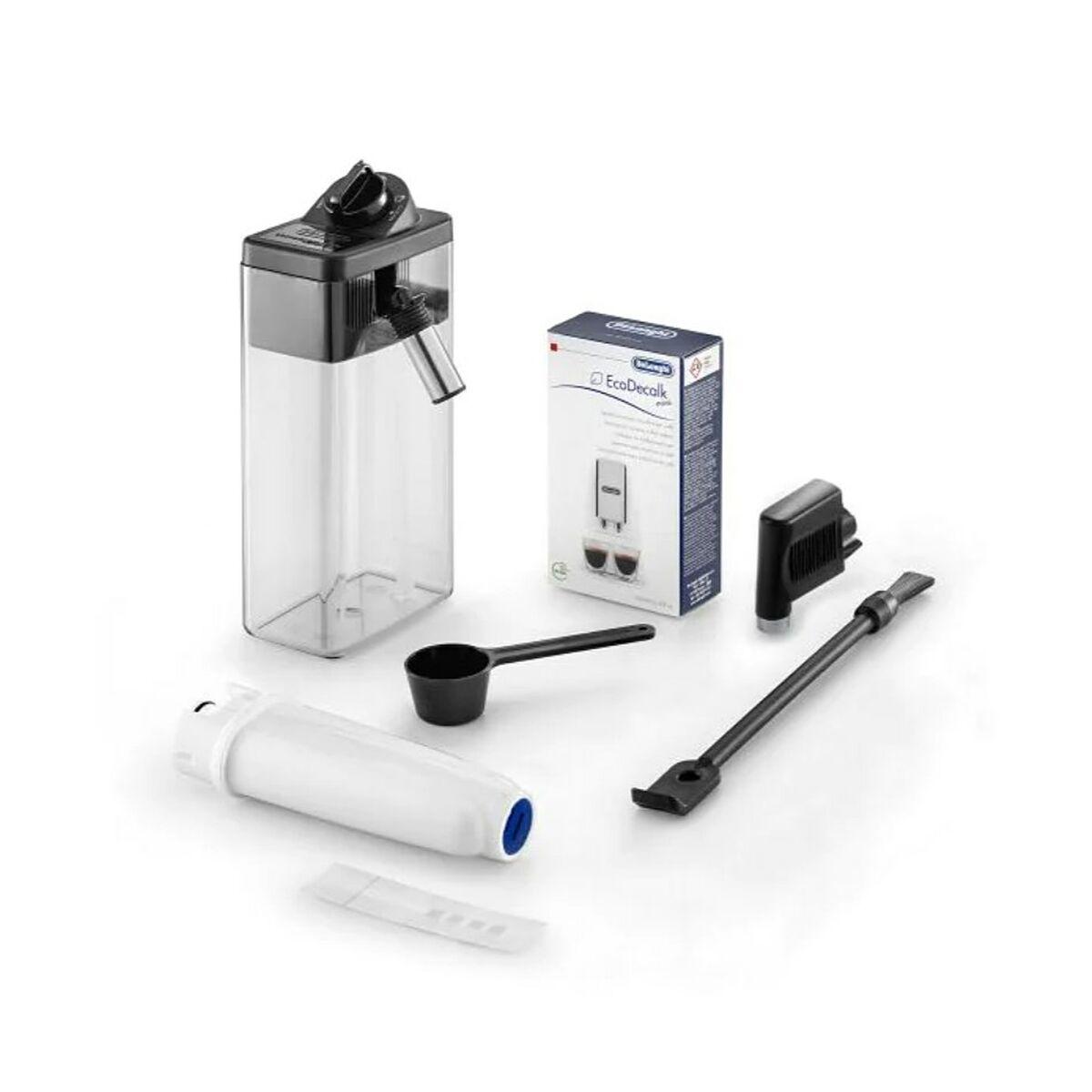Leistung 1450W 15bar System Gemahlener Kaffee Kaffeebohnen Extras doppelter hhenverstellbarer Getrnkeauslauf 2-Tassen-Funktio