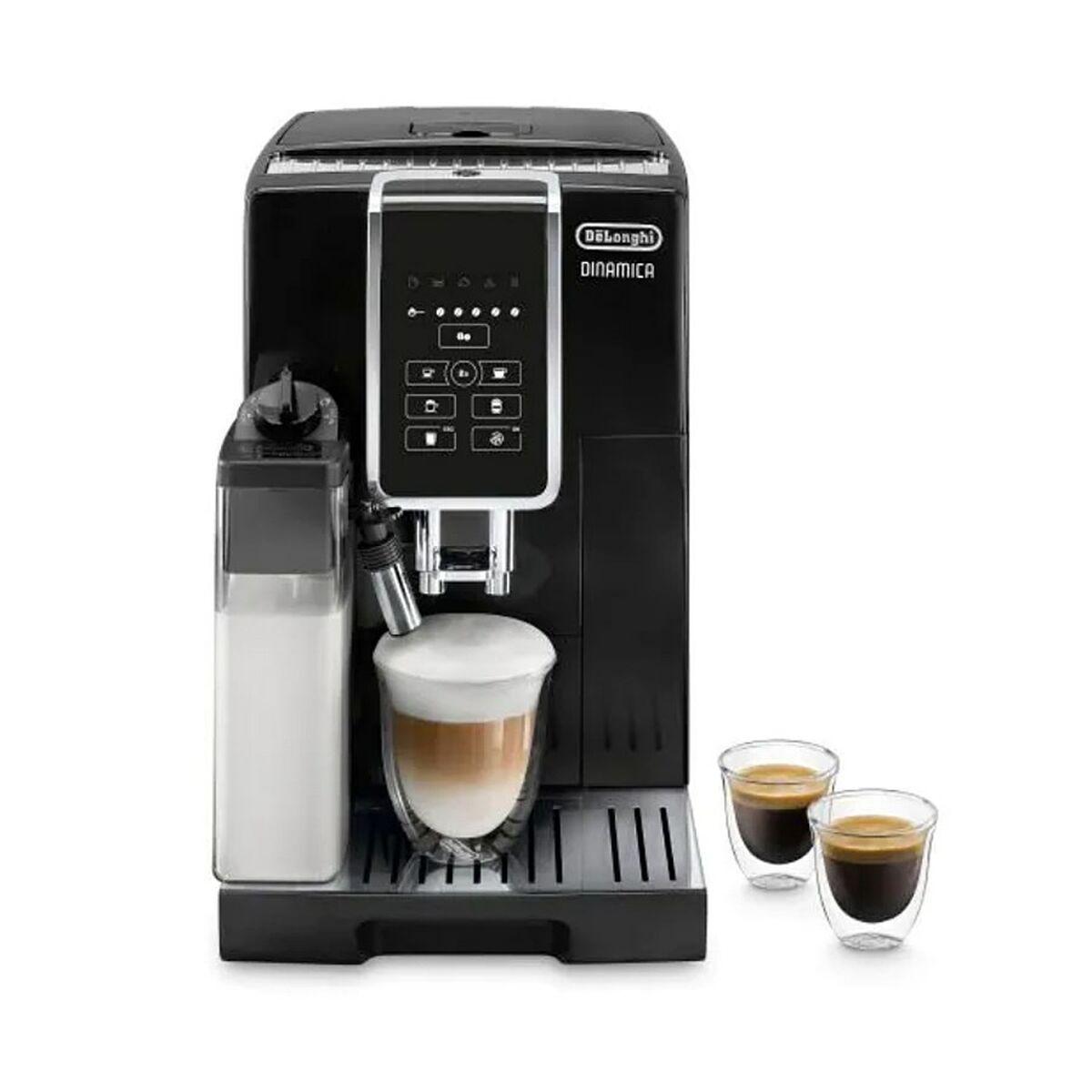 Leistung 1450W 15bar System Gemahlener Kaffee Kaffeebohnen Extras doppelter hhenverstellbarer Getrnkeauslauf 2-Tassen-Funktio
