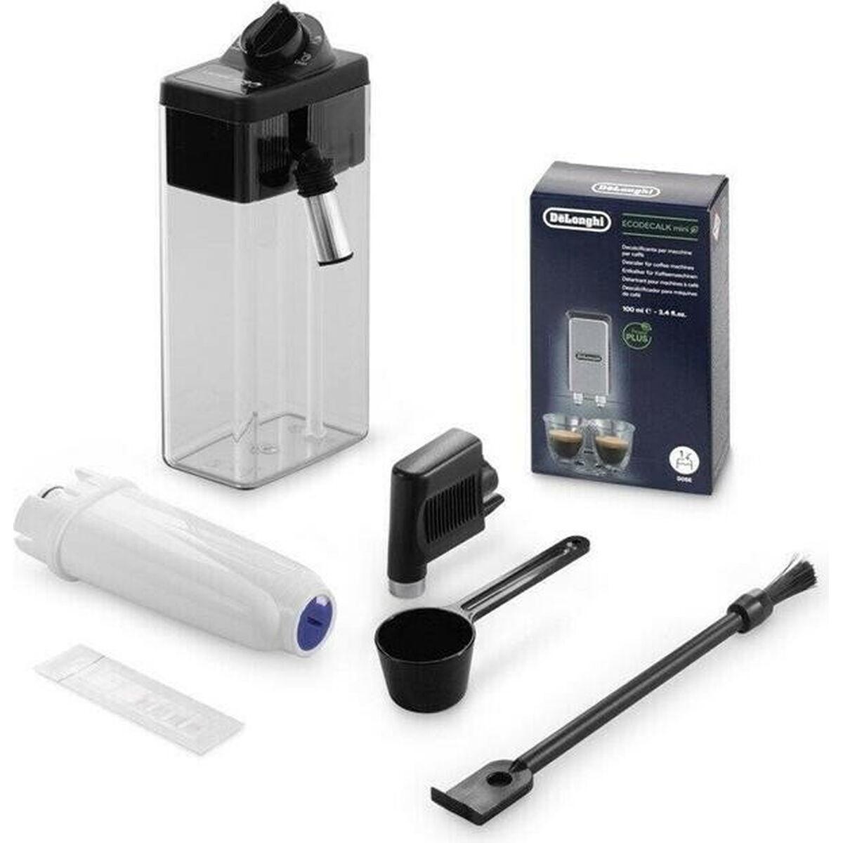 Macchina da caffÃƒÂ¨ DeLonghi ECAM 380 85 SB Delonghi85 Delonghi 85 Dinamica Plus argento nero (ECAM 380.85.SB)