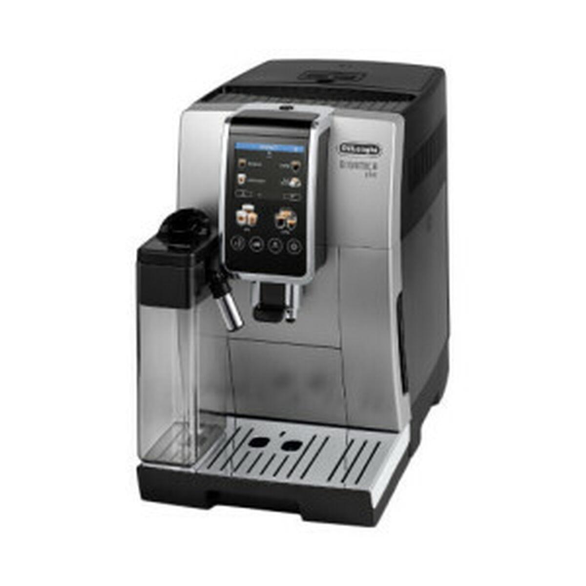 Macchina da caffÃƒÂ¨ DeLonghi ECAM 380 85 SB Delonghi85 Delonghi 85 Dinamica Plus argento nero (ECAM 380.85.SB)