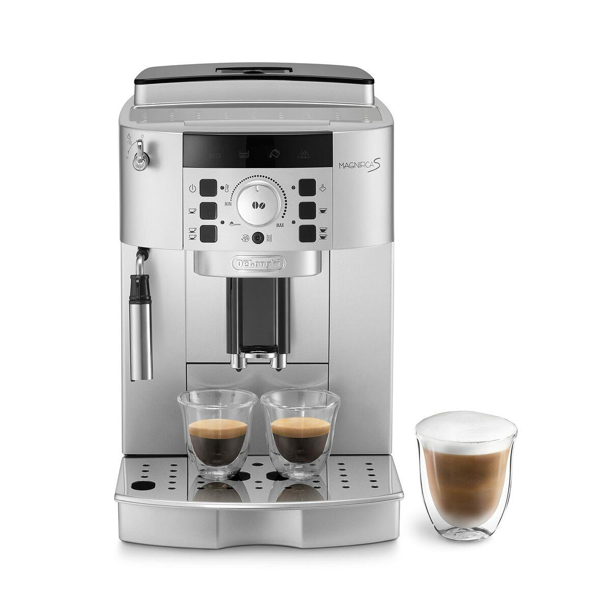 Leistung 1450W 15bar System Kaffeebohnen Kaffeepulver Extras Abnehmbarer Wassertank (18L) einstellbare Kaffeetemperatur Heiwa