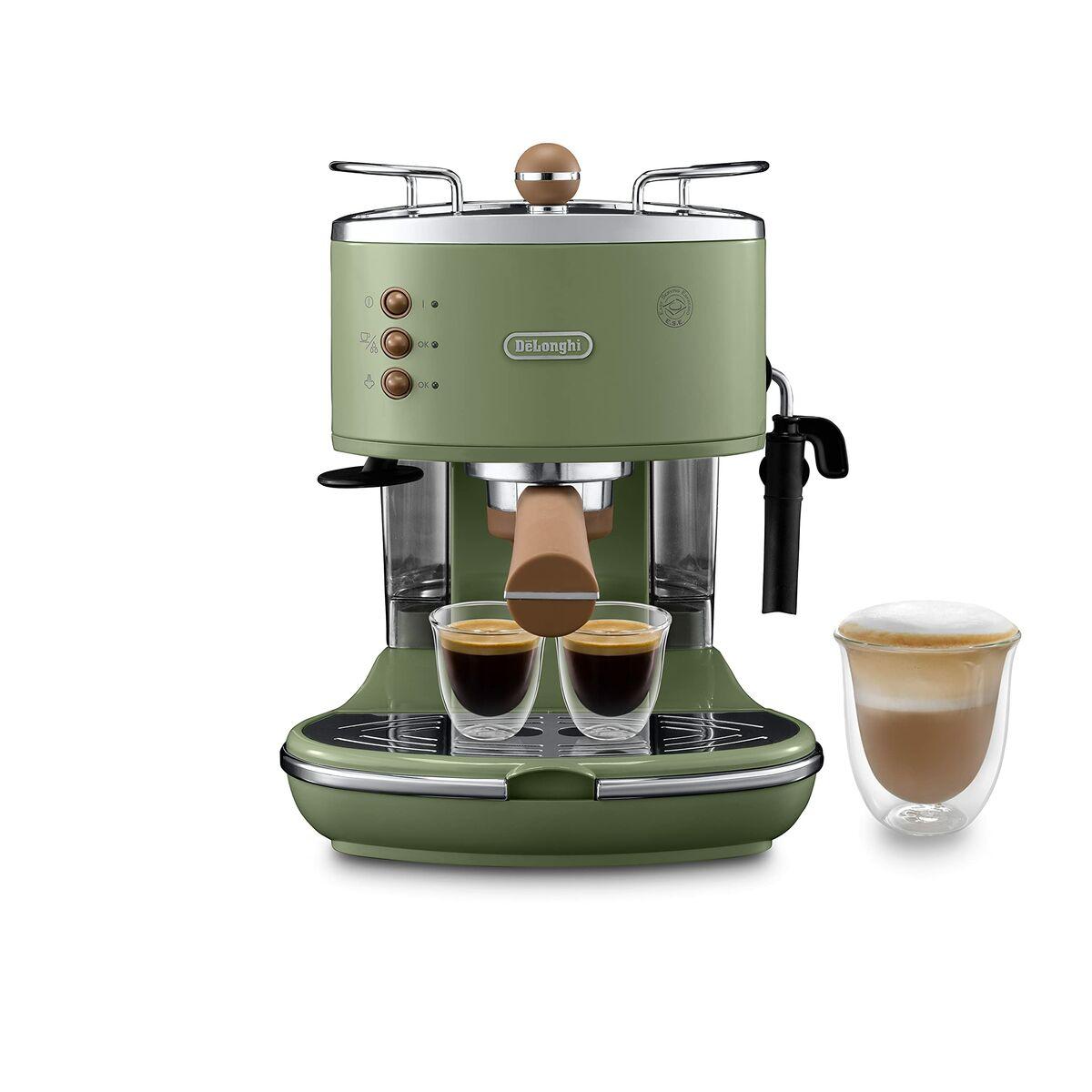 Caffettiera Express a Leva DeLonghi ECOV 310.GR Verde 1.4 L