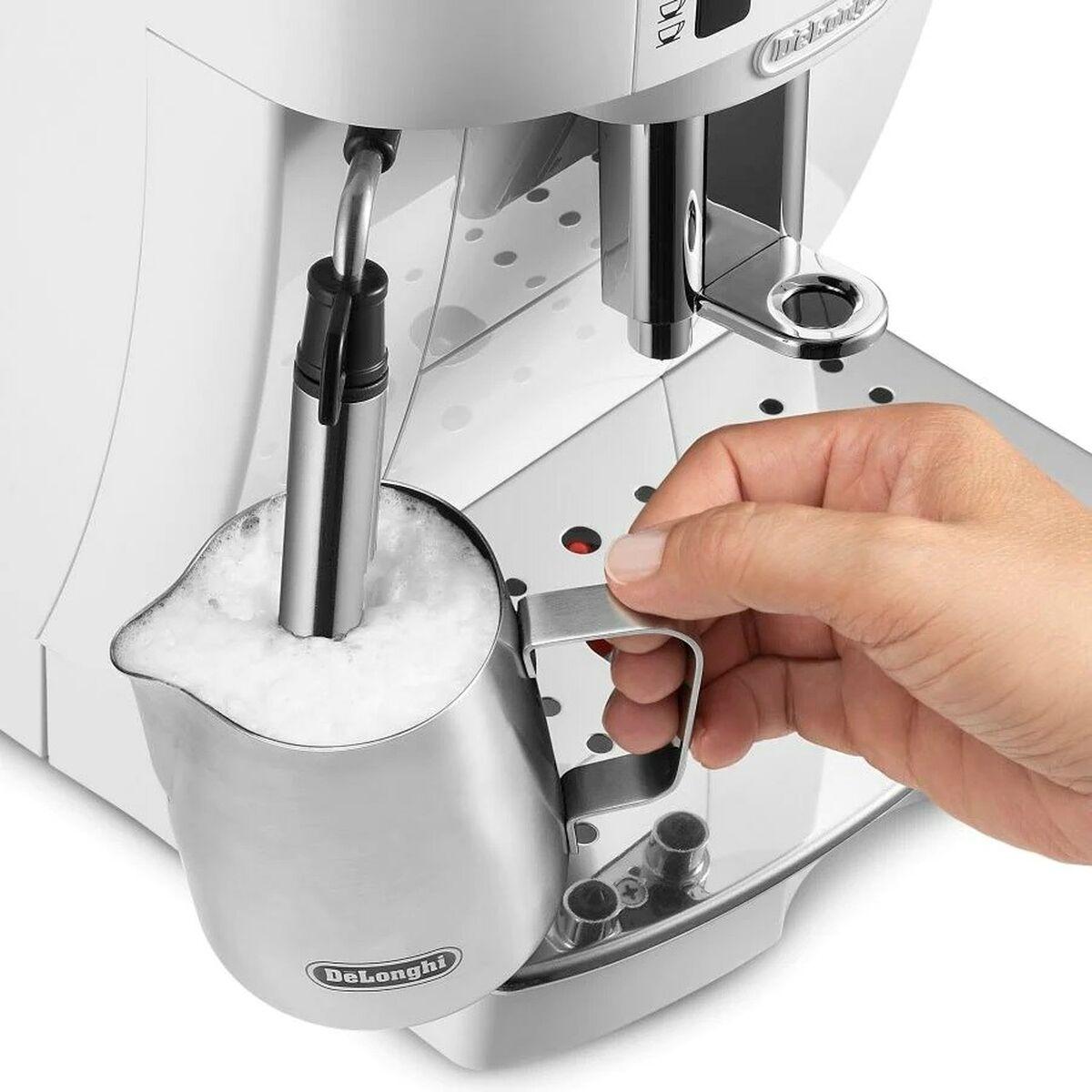 De'Longhi Magnifica S ECAM 21.117.W Macchina da caffè automatica Hvid