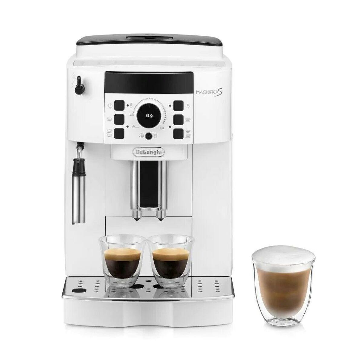 De'Longhi Magnifica S ECAM 21.117.W Macchina da caffè automatica Hvid