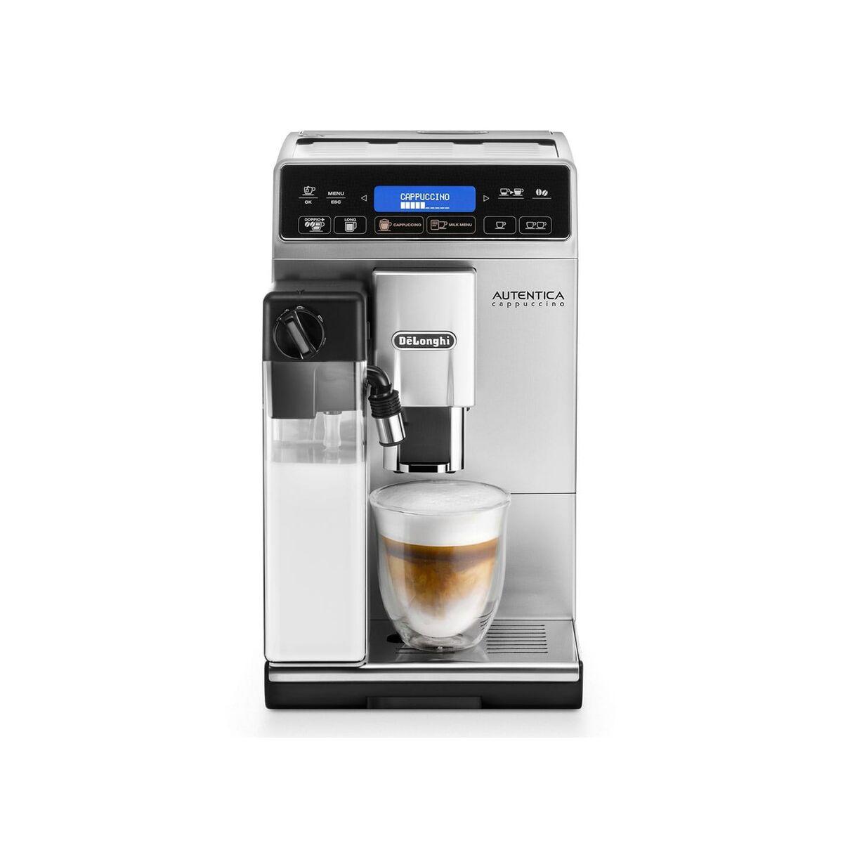 Leistung 1450W 15bar System Kegelmahlwerk Extras abnehmbarer Wassertank (13L) abnehmbarer Milchbehlter
