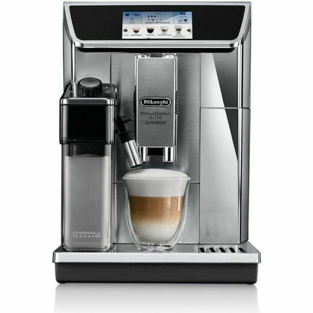 Macchina da caffè completamente automatica DeLonghi ECAM650.85MS Prima Donna Elite,