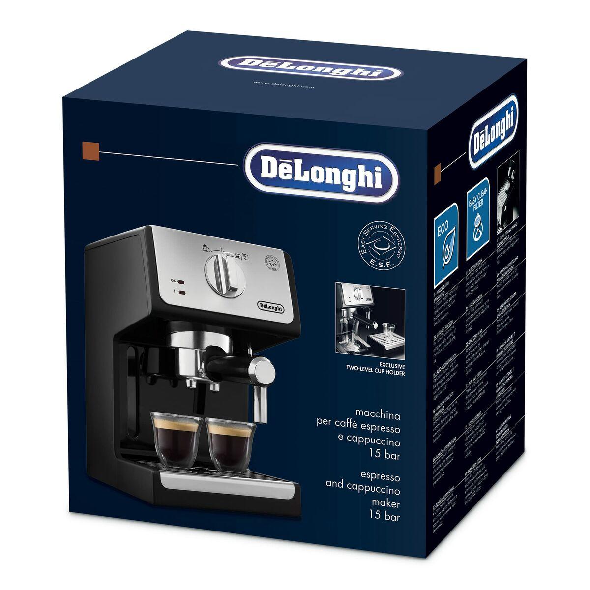 Macchina per caffè espresso Delonghi ECP33.21.BK