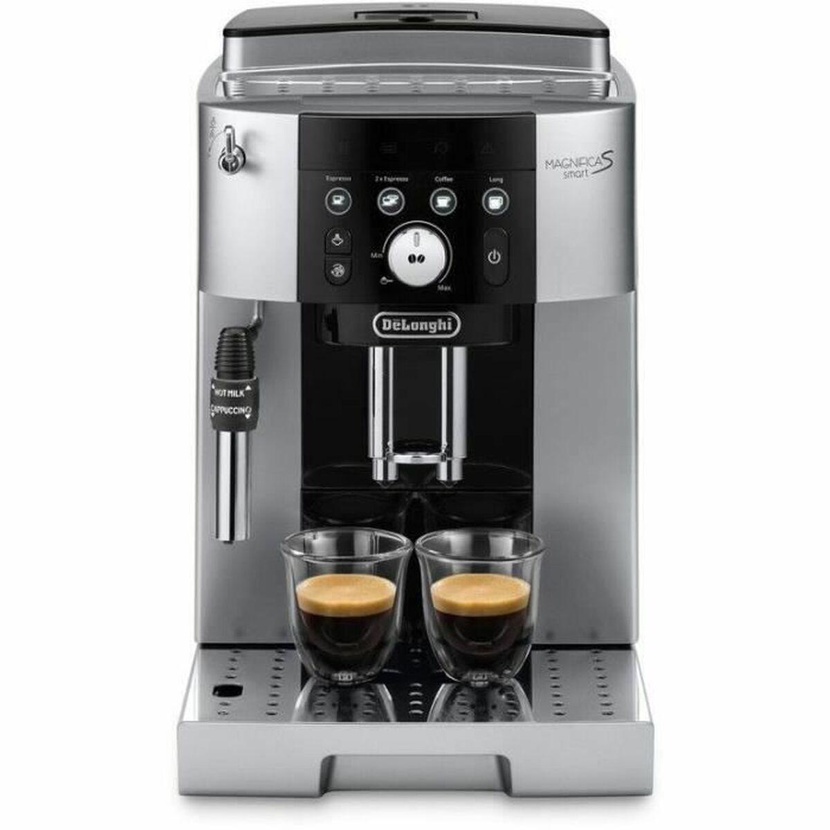 Ã¢â‚¬Â¢ Leistung: 1450W, 15bar Ã¢â‚¬Â¢ System: Gemahlener Kaffee, Kaffeebohnen Ã¢â‚¬Â¢ Extras: Wasserfi