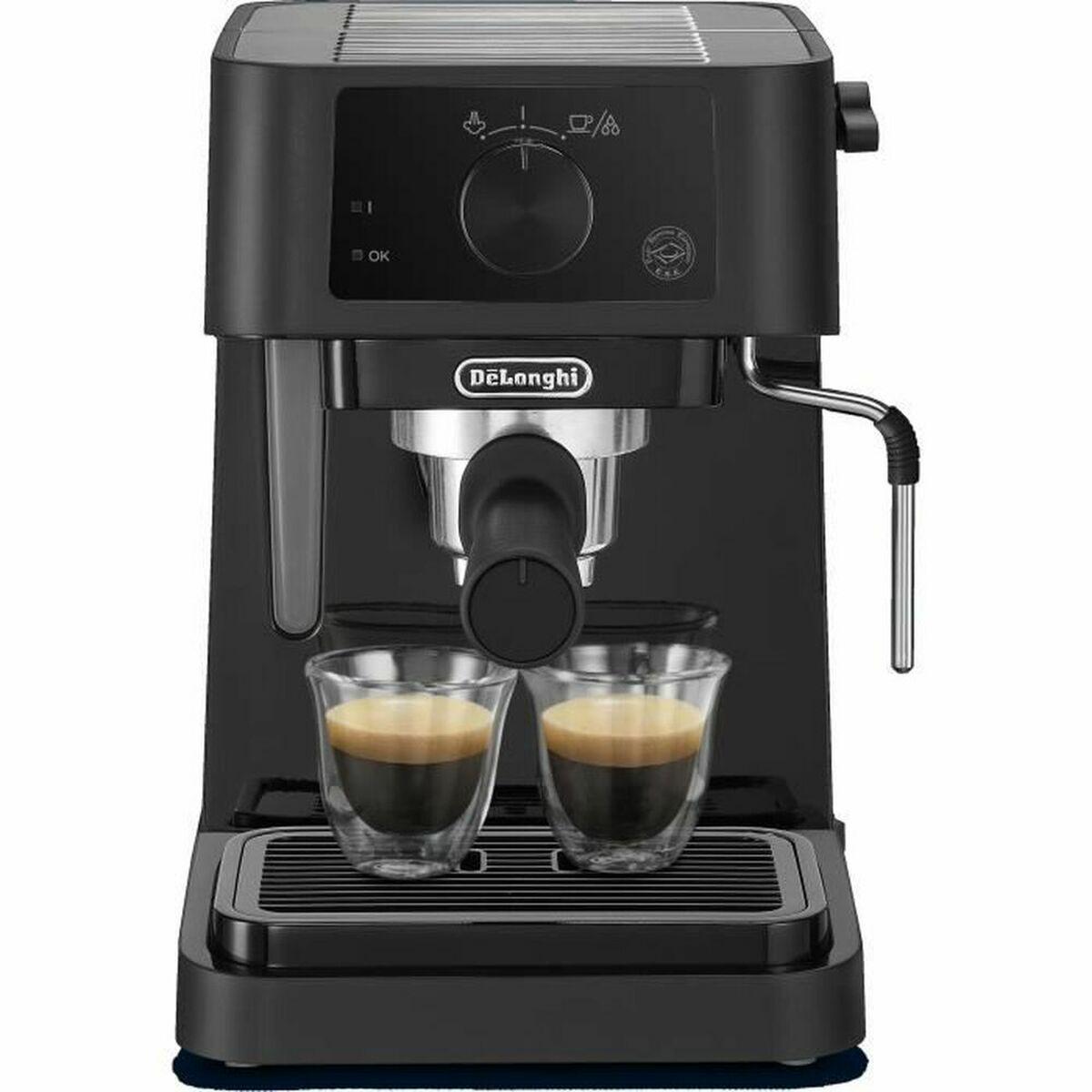 DELONGHI EC235.BK MACCHINA CAFFARE 1 litro, nero