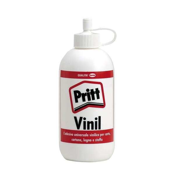 Colla bianca Pritt 100g - Senza solventi - Lavabile a 20C - 90% ingredienti naturali - Sicuro per i bambini