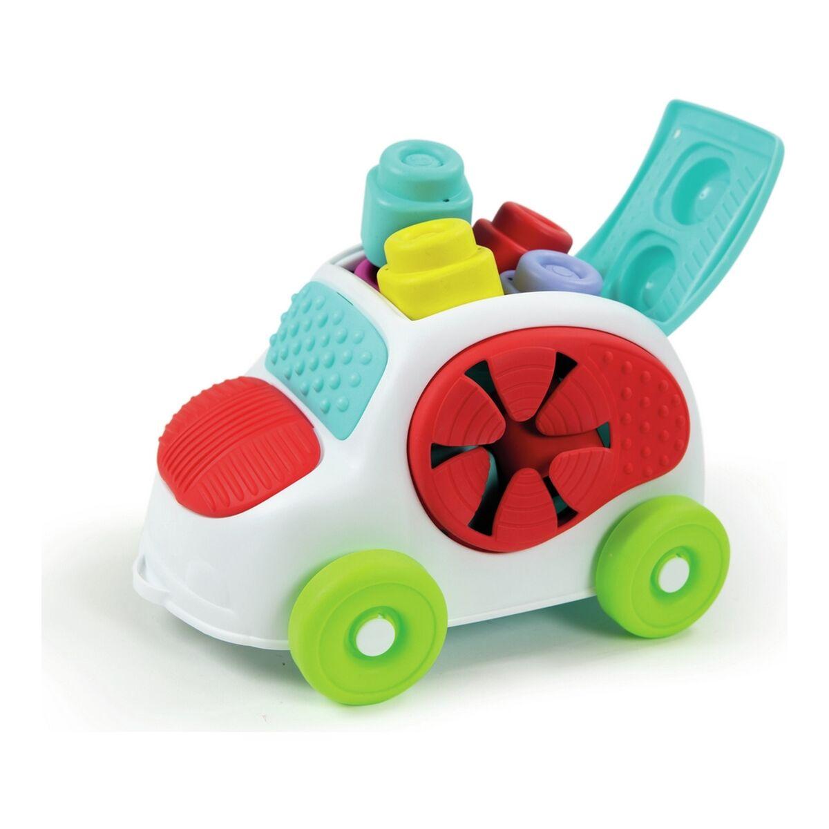 Clementoni Clemmy - Macchina Sensororiale (Clementoni Soft Clemmy - Touch, Discov)