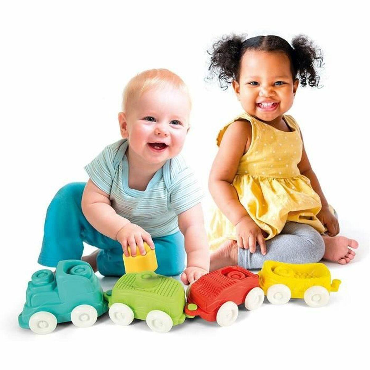 Trenino trainabile Clementoni Clemmy sensory train