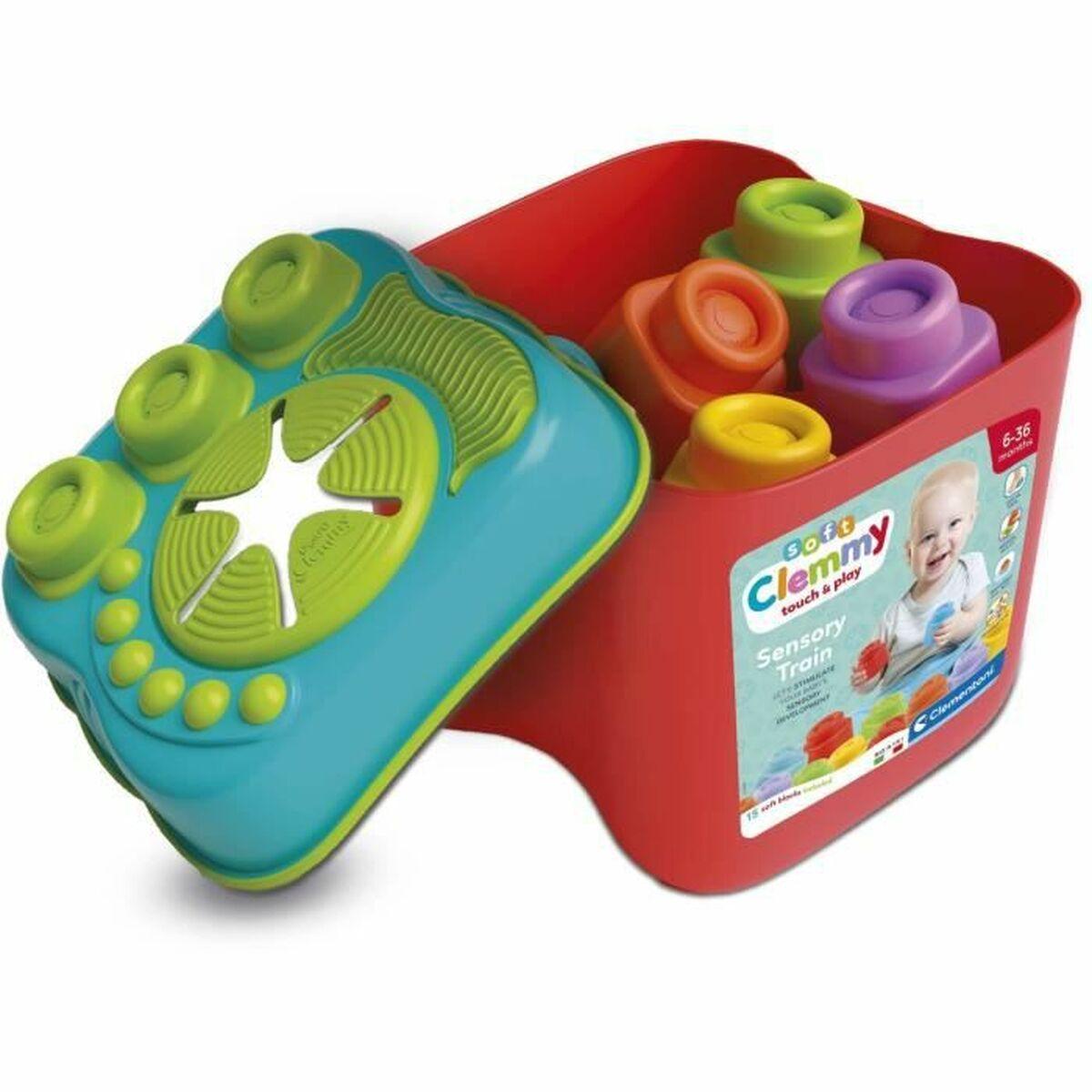 Clementoni Sensorial Bucket (Clementoni Clemmy Koczyk Sensoryczny 1)
