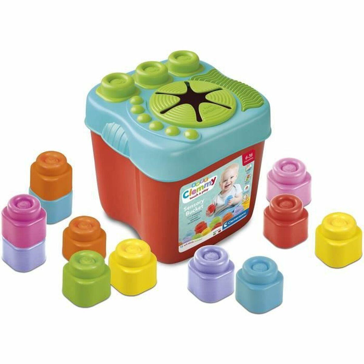 Clementoni Sensorial Bucket (Clementoni Clemmy Koczyk Sensoryczny 1)