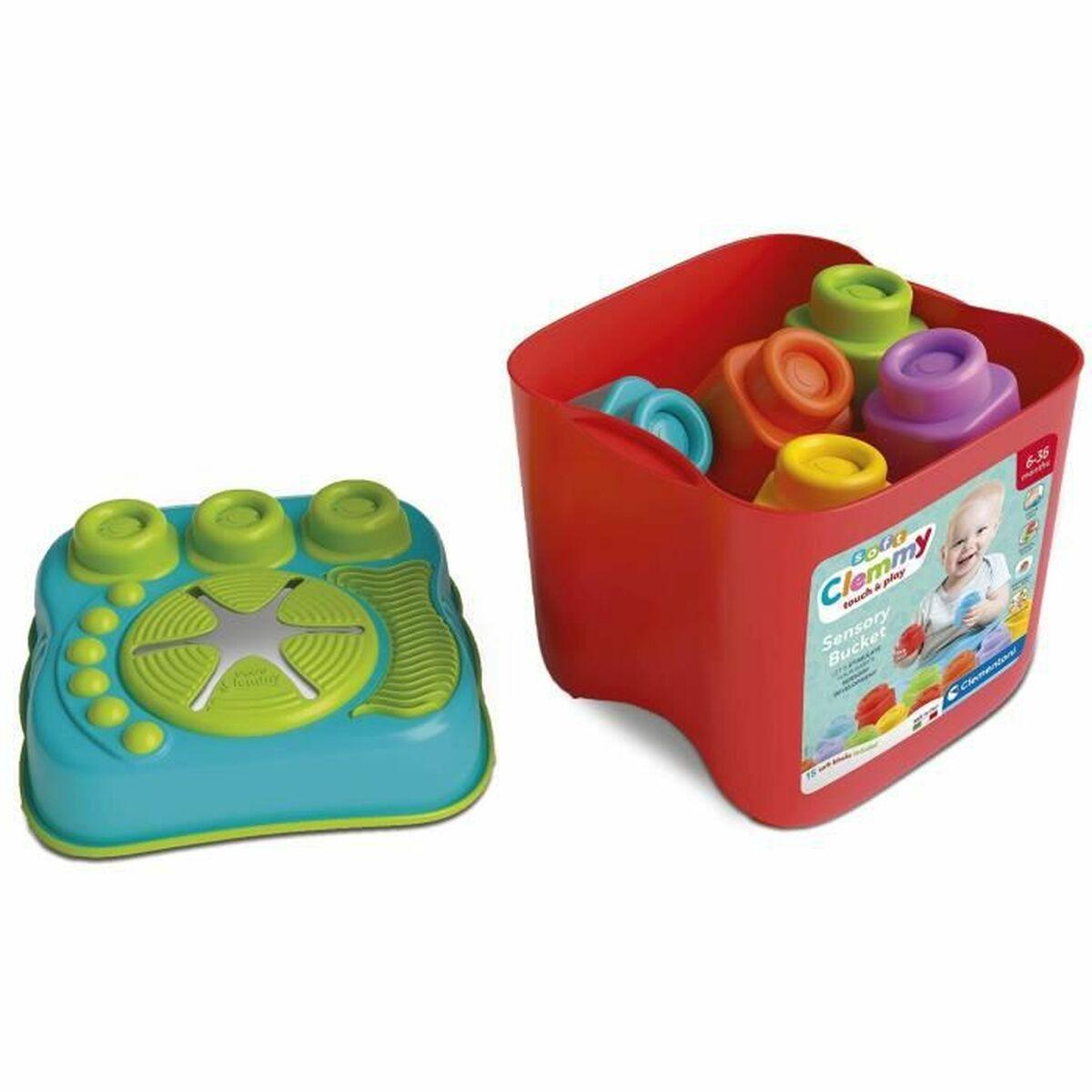 Clementoni Sensorial Bucket (Clementoni Clemmy Koczyk Sensoryczny 1)