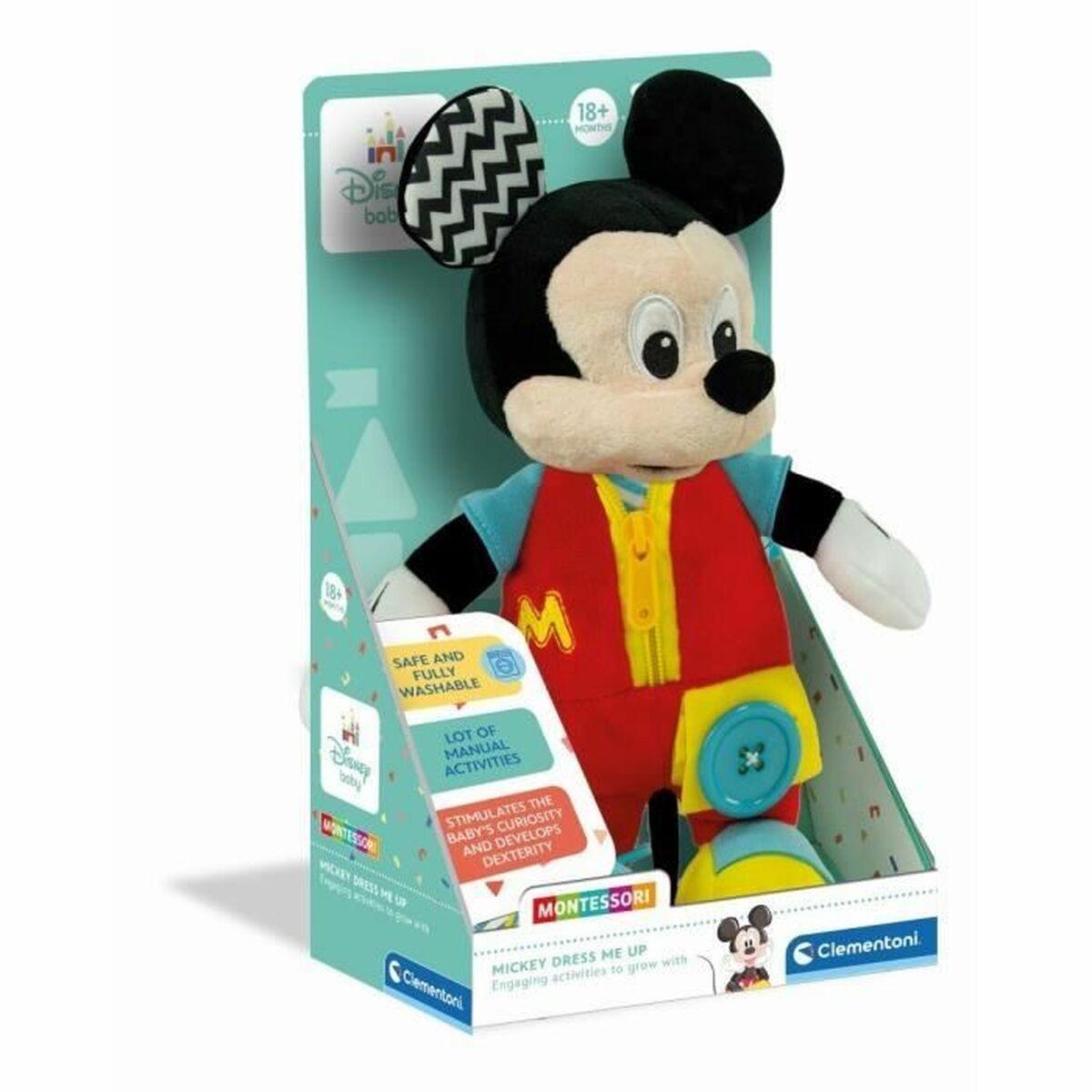 Peluche Clementoni Baby Mickey (FR)