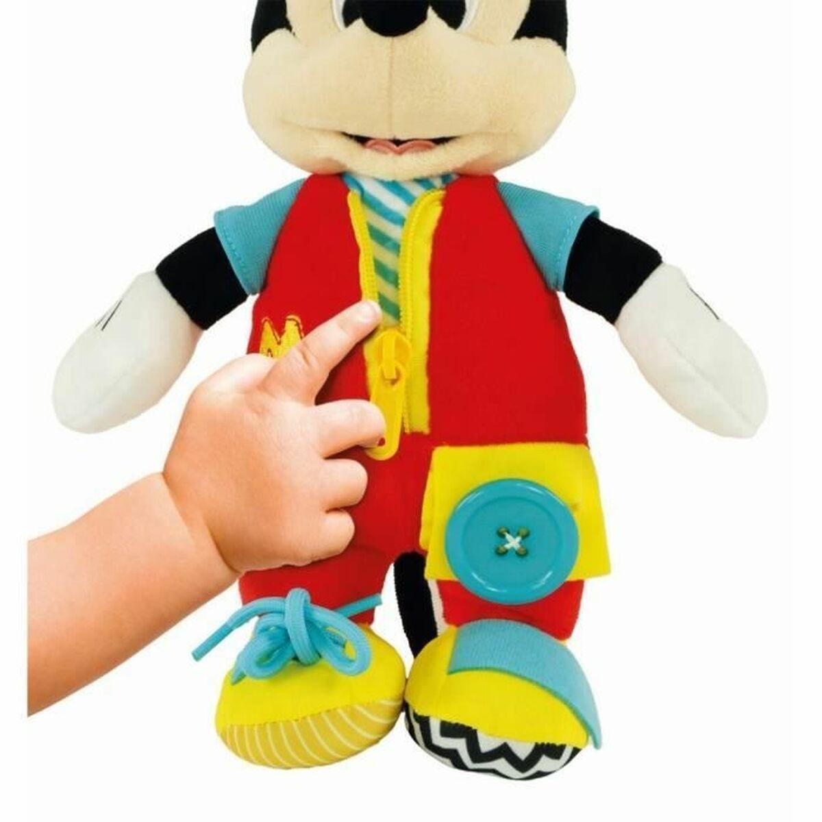 Peluche Clementoni Baby Mickey (FR)