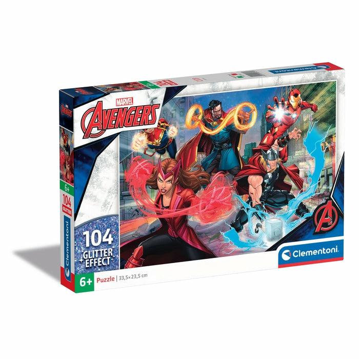 Clementoni Glitter - Marvel...