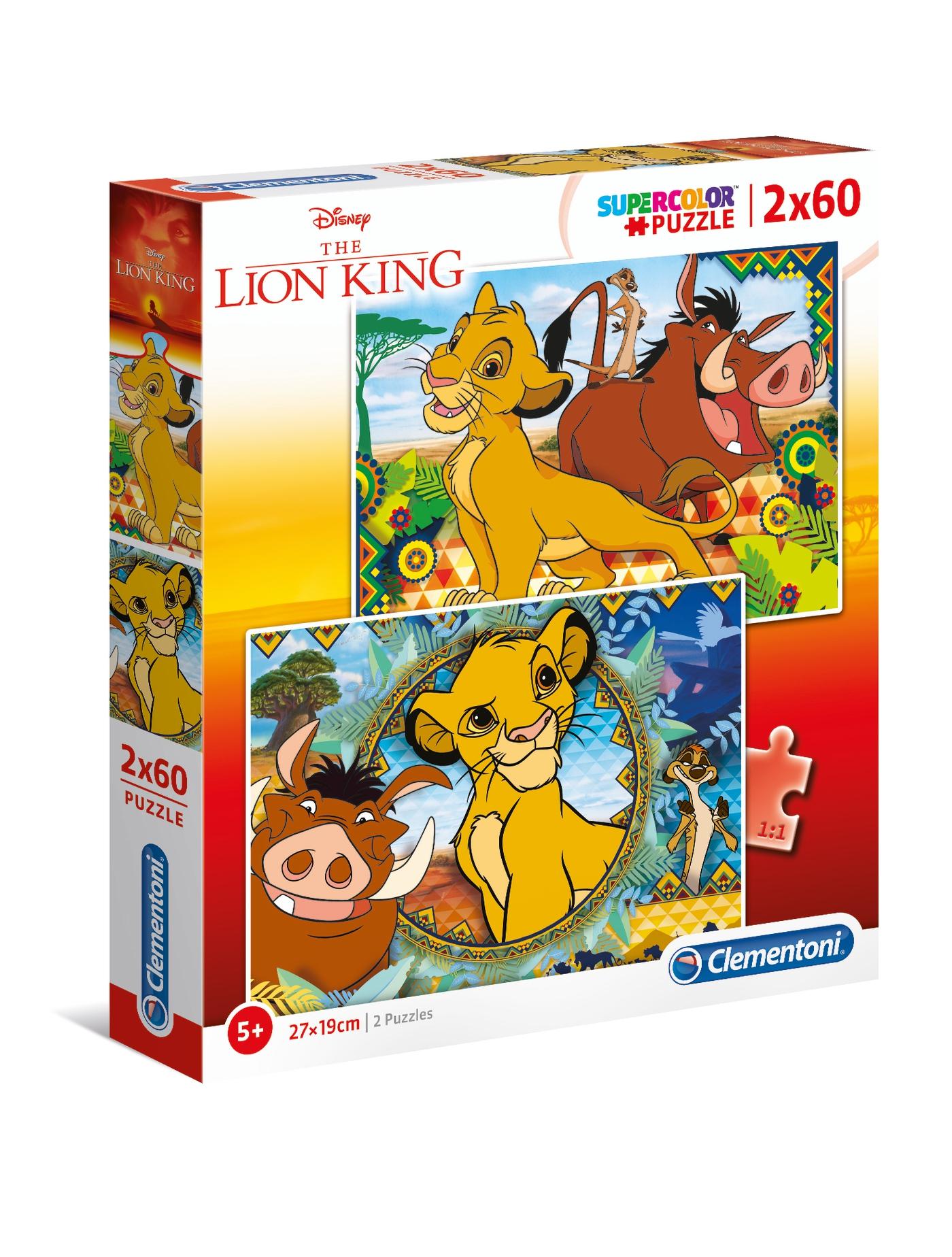 Clementoni Disney Lion King...