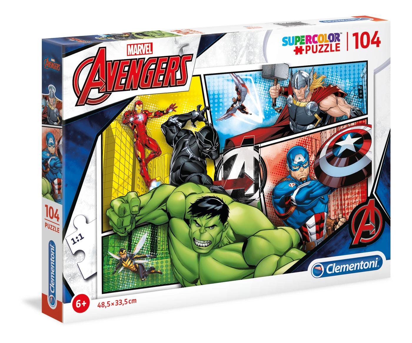 Clementoni Avengers Puzzle...
