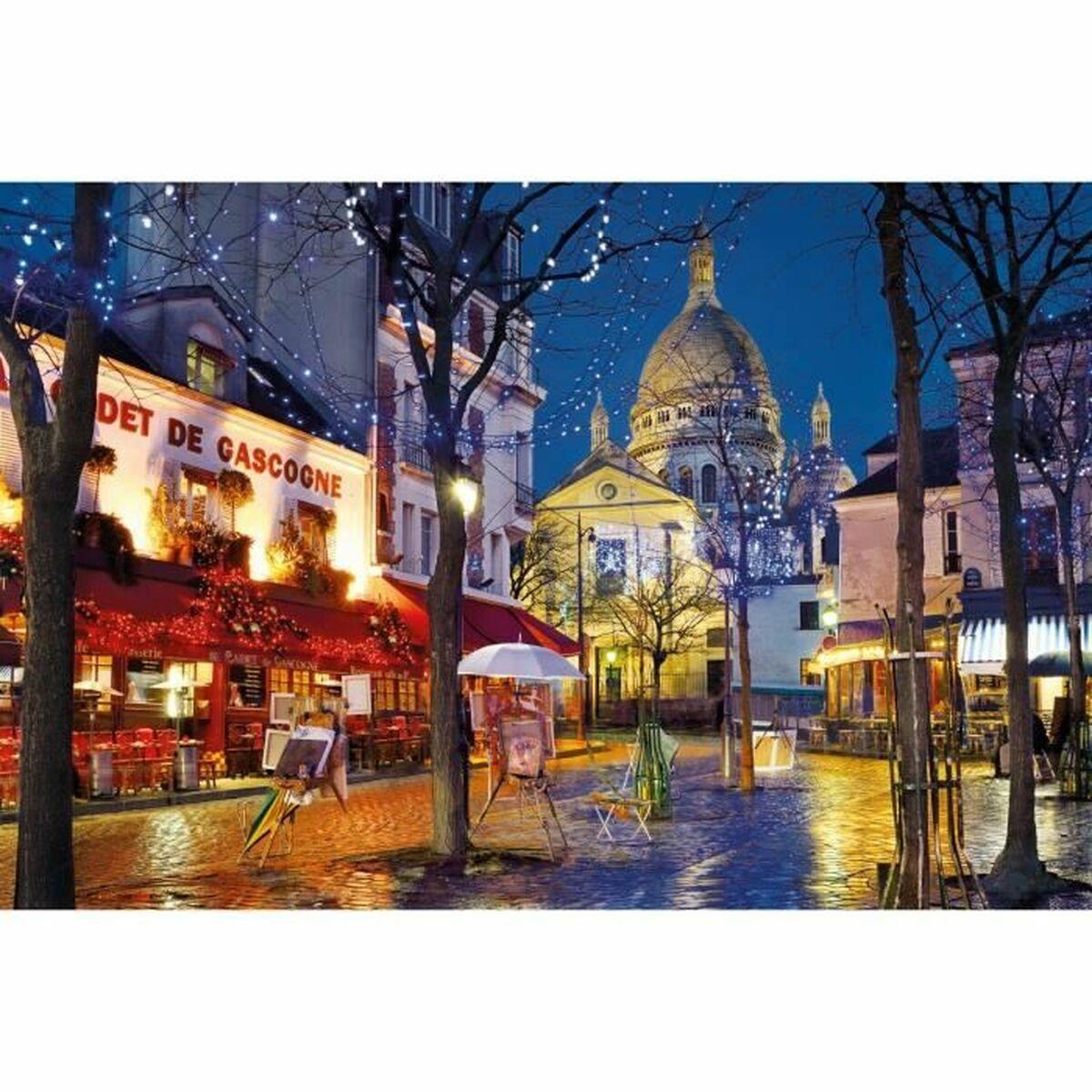Puzzle Clementoni Paris Montmartre 1500 Pezzi