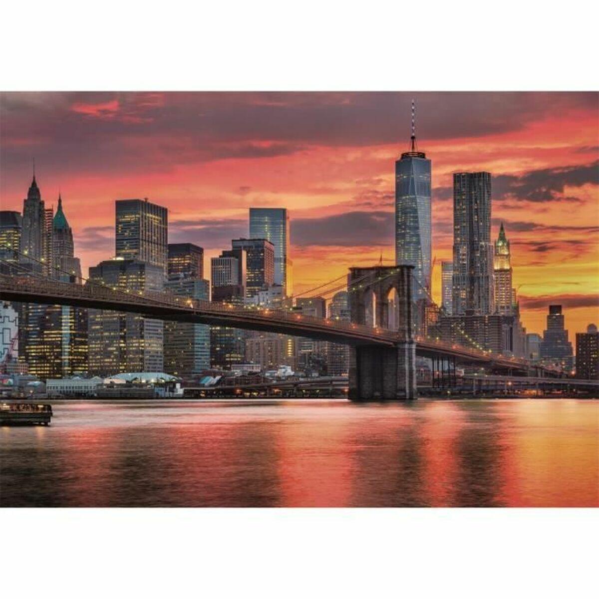 Puzzle Clementoni East River at Dusk 1500 Pezzi