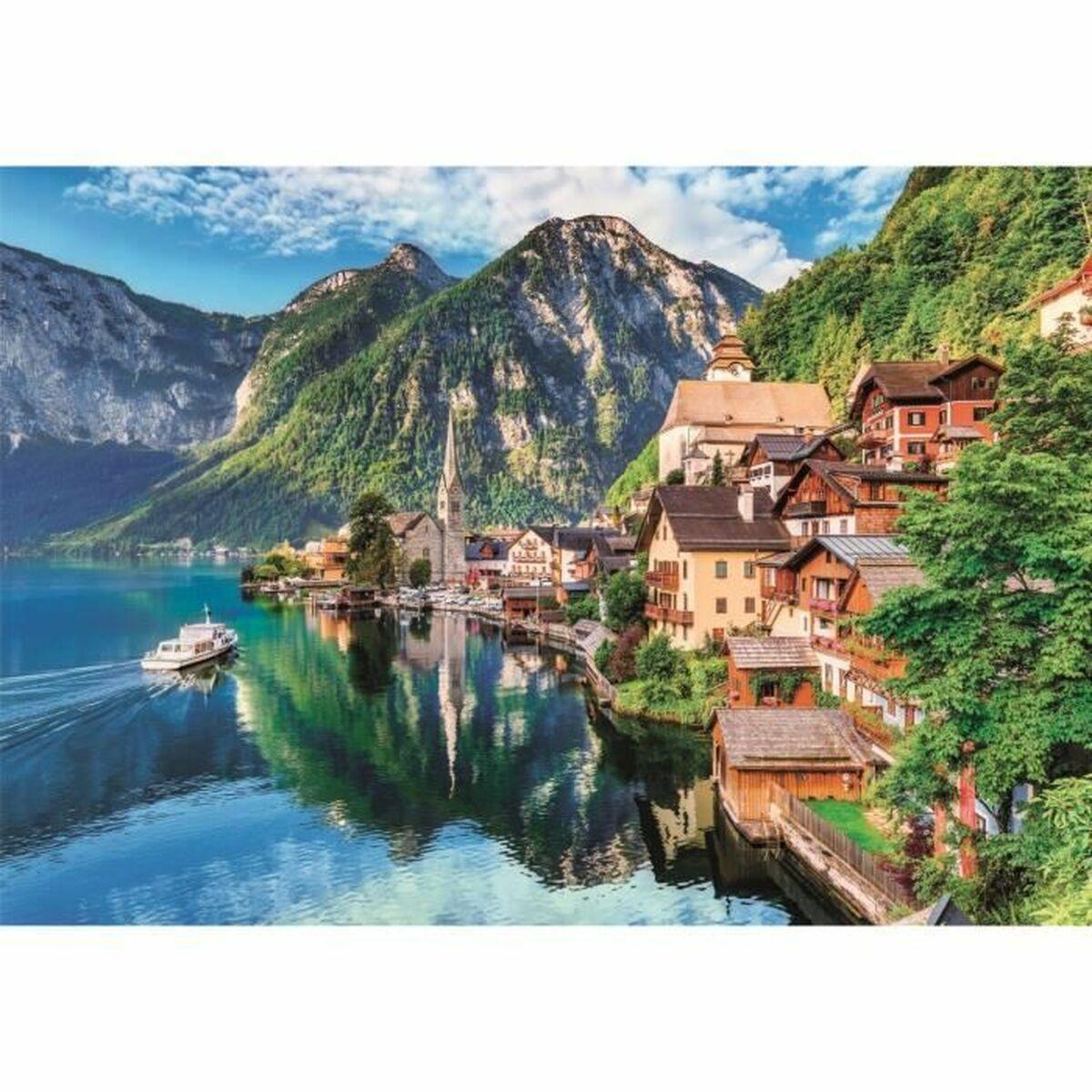 Puzzle Clementoni Hallstatt 1500 Pezzi