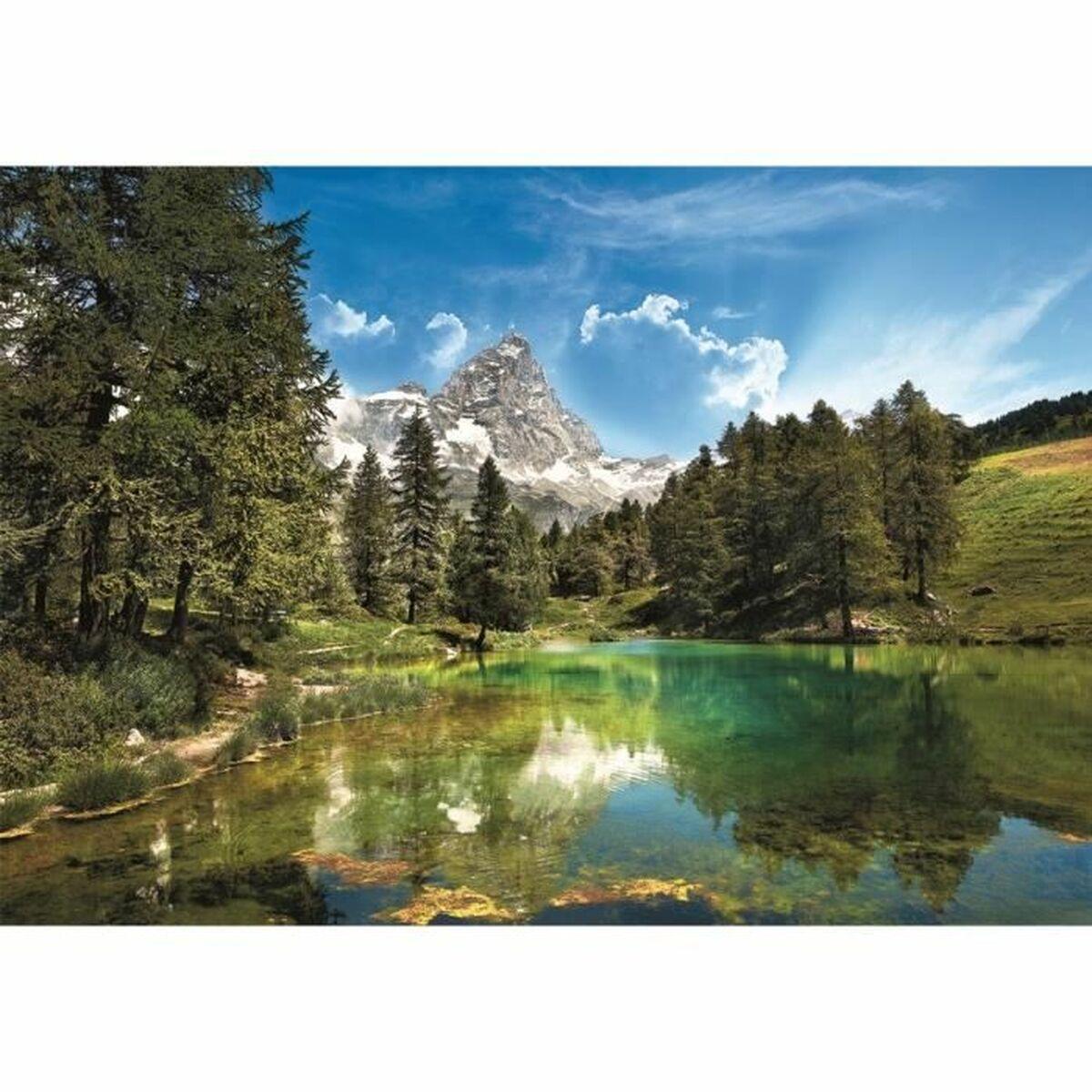 Puzzle Clementoni Blue Lake 1500 Pezzi