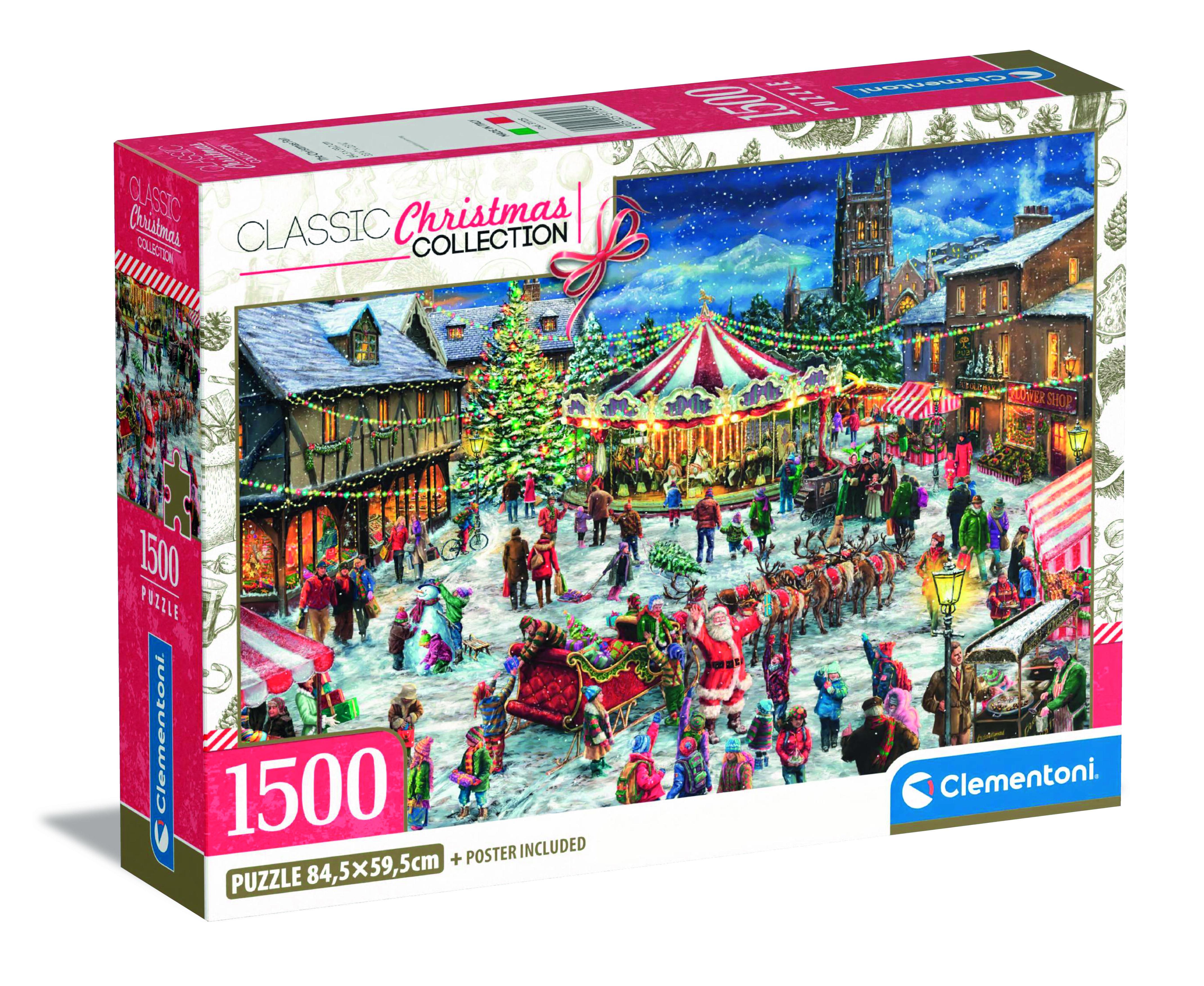 Clementoni 31725 puzzle