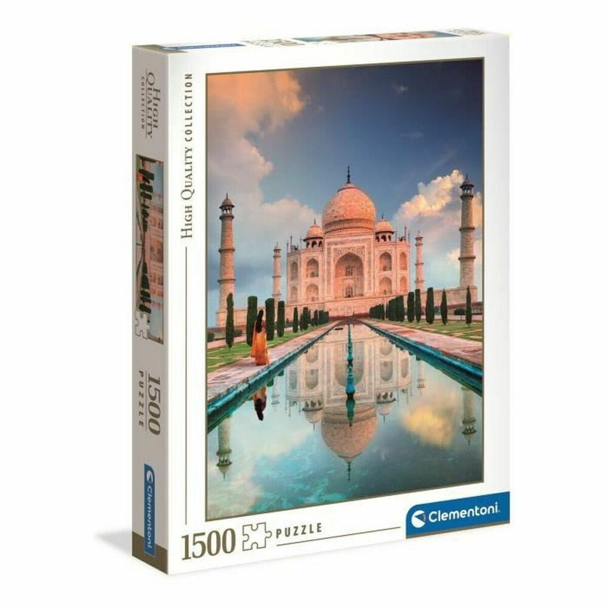 Puzzle Clementoni Iceland: Kirkjuffellsfoss 1500 Pezzi