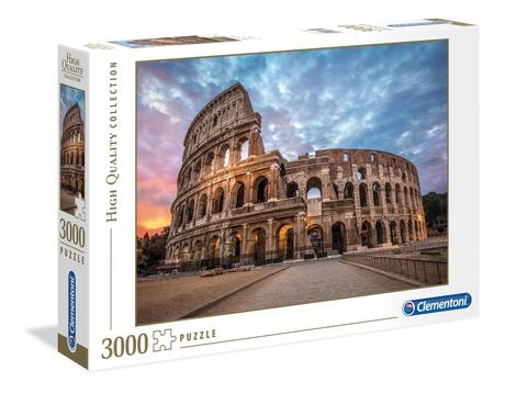 Clementoni 33548 puzzle 3000 pz Edifici (Colloseum)