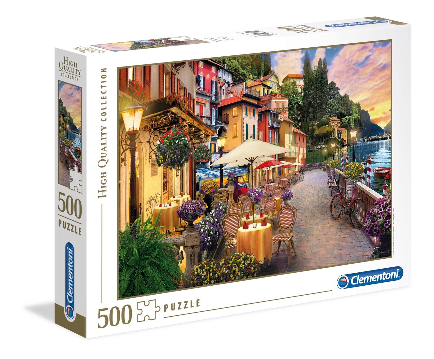 Clementoni Monte Rosa Dreaming Puzzle 500 pz Arte (Clementoni High Quality Collection - M)