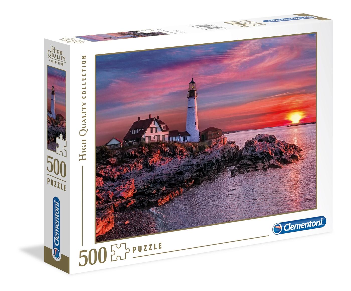 Clementoni 35049 puzzle 500 pz Landscape (Clementoni High Quality Collection - P)