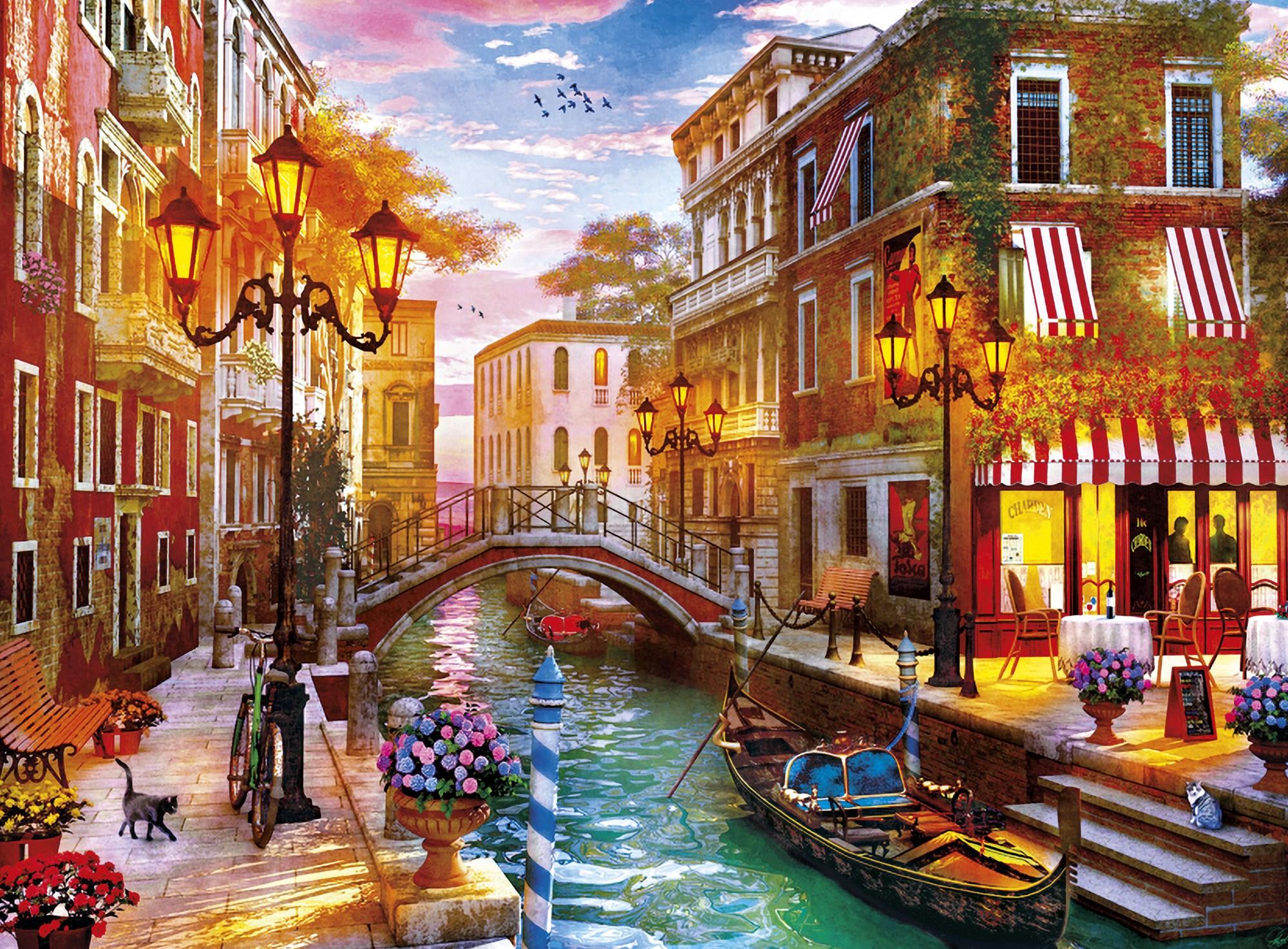 Clementoni Sunset over Venice Puzzle 500 pz Landscape (Clementoni High Quality Collection - S)