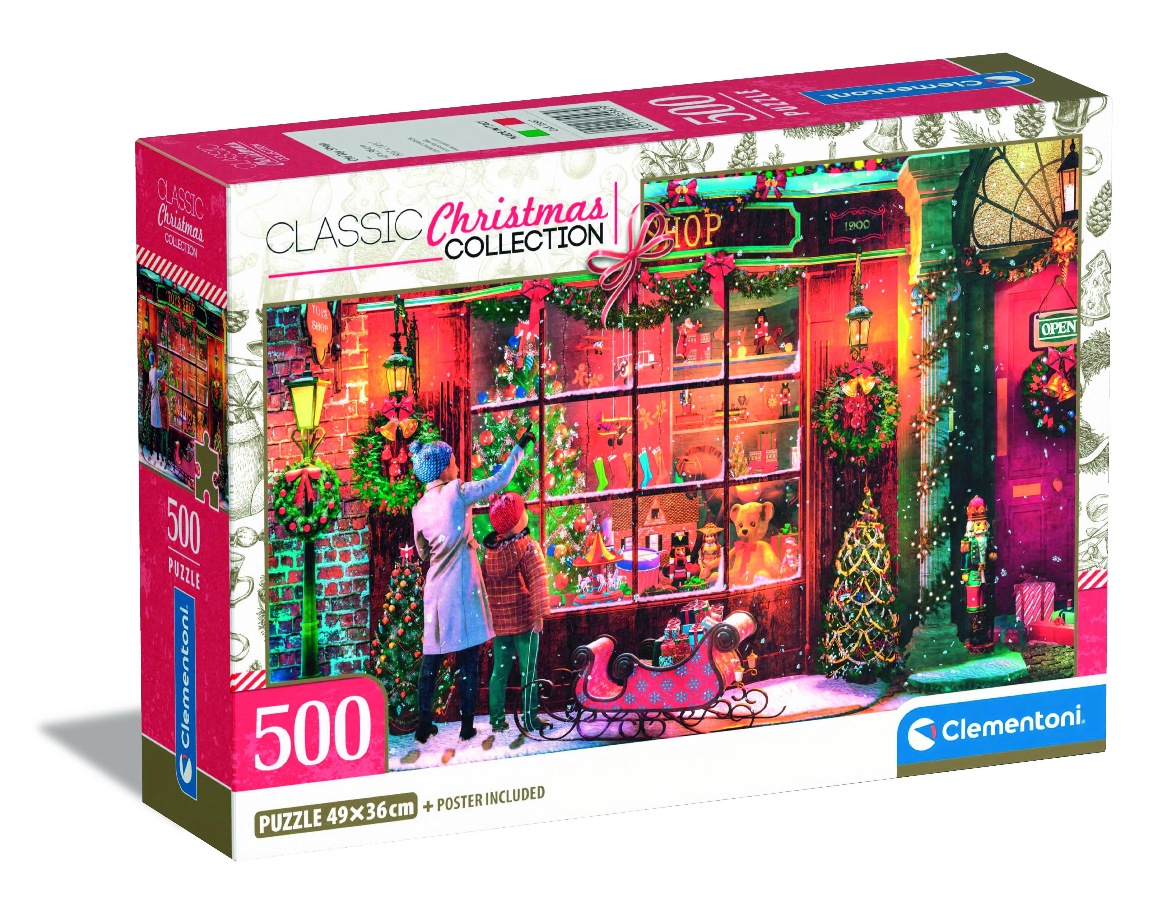 Clementoni 35567 puzzle