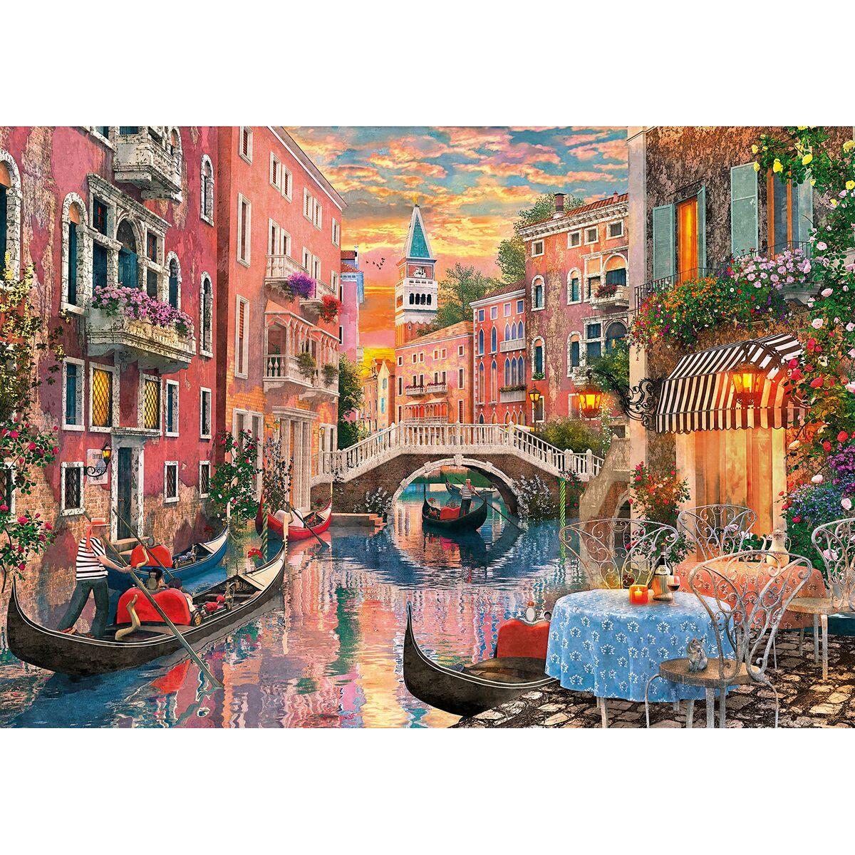 Puzzle Clementoni Venice Evening Sunset (6000 Pezzi)