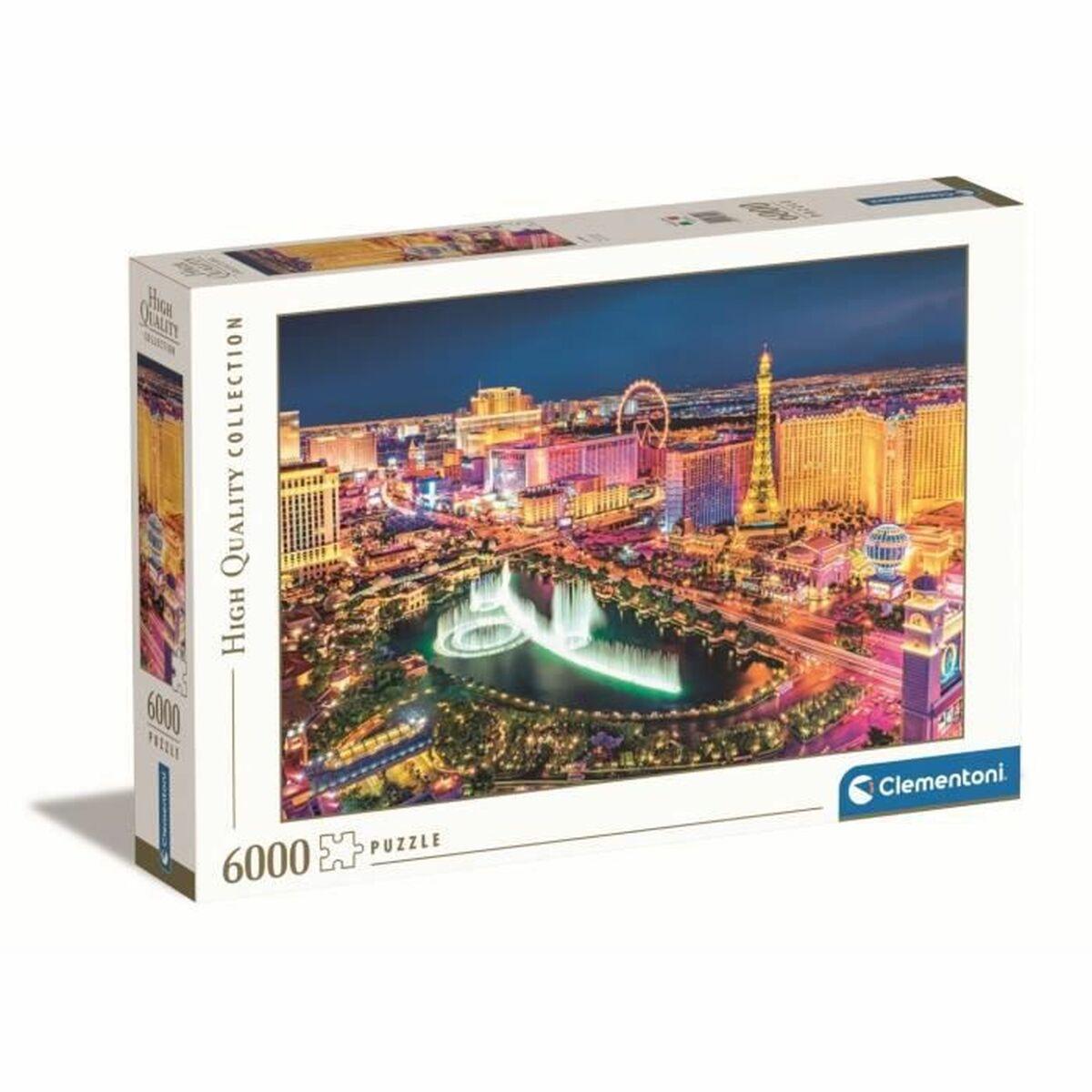 Puzzle Clementoni Las Vegas 6000 Pezzi
