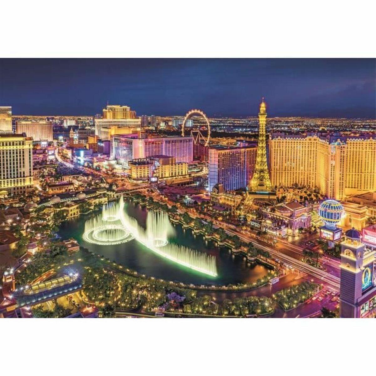 Puzzle Clementoni Las Vegas 6000 Pezzi