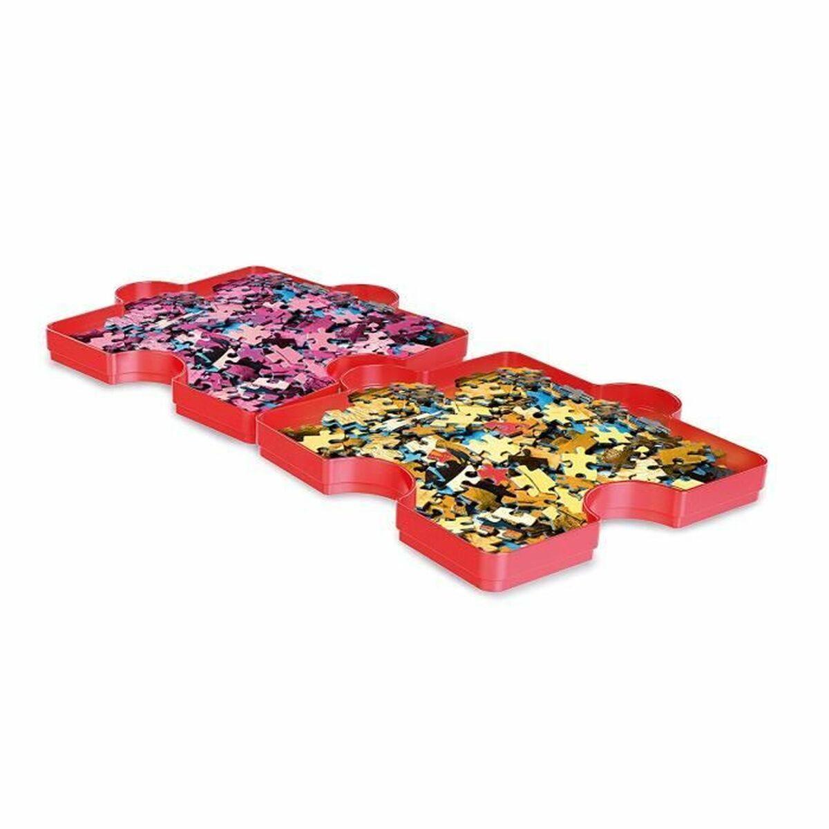 Puzzle Clementoni Sorter 1000 Pezzi Rosso (6 uds)