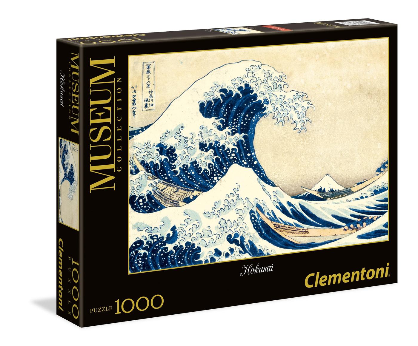 Clementoni Museum Collection - Hokusai