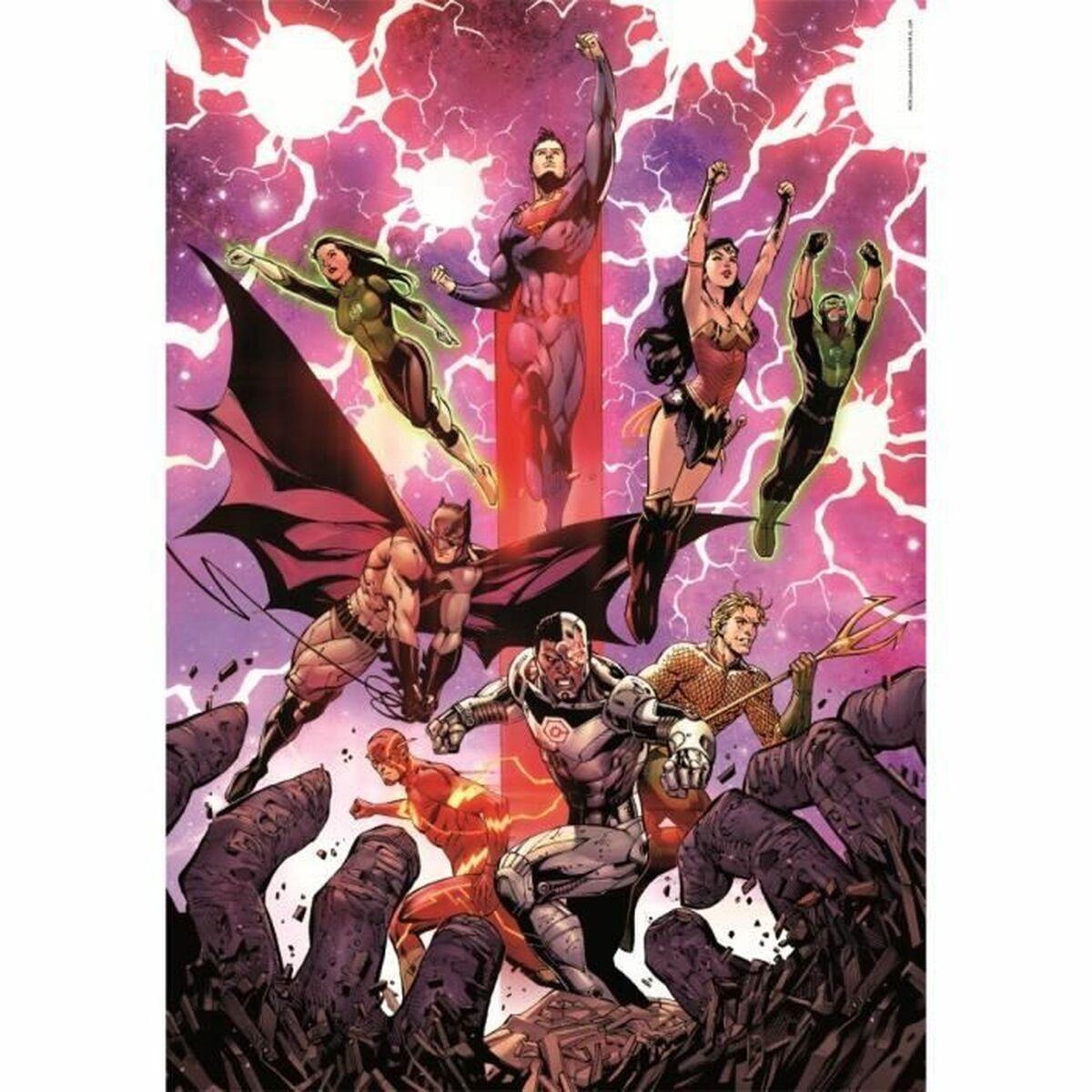 Puzzle Clementoni DC Comics 1000 Pezzi