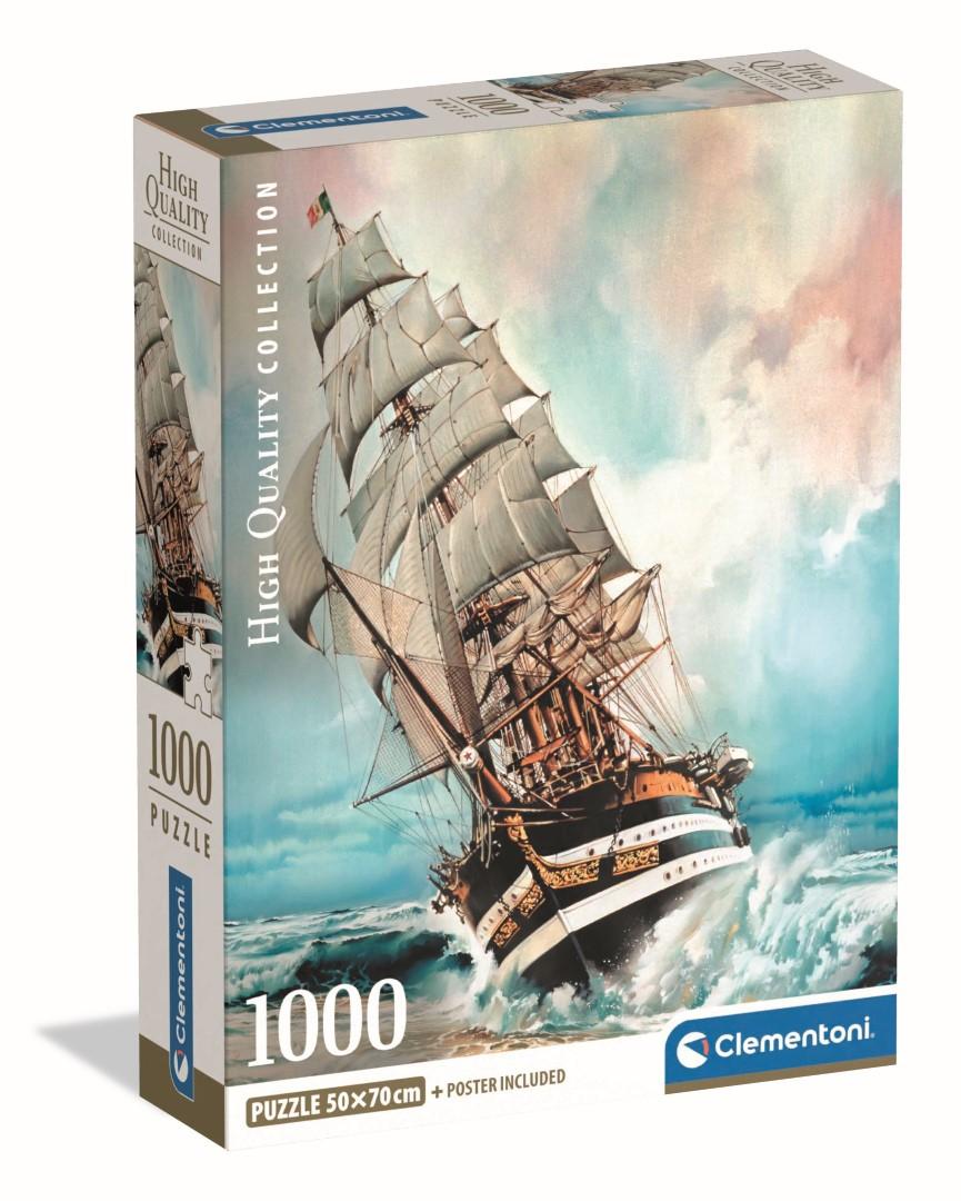 Clementoni 1000 pcs. CB...